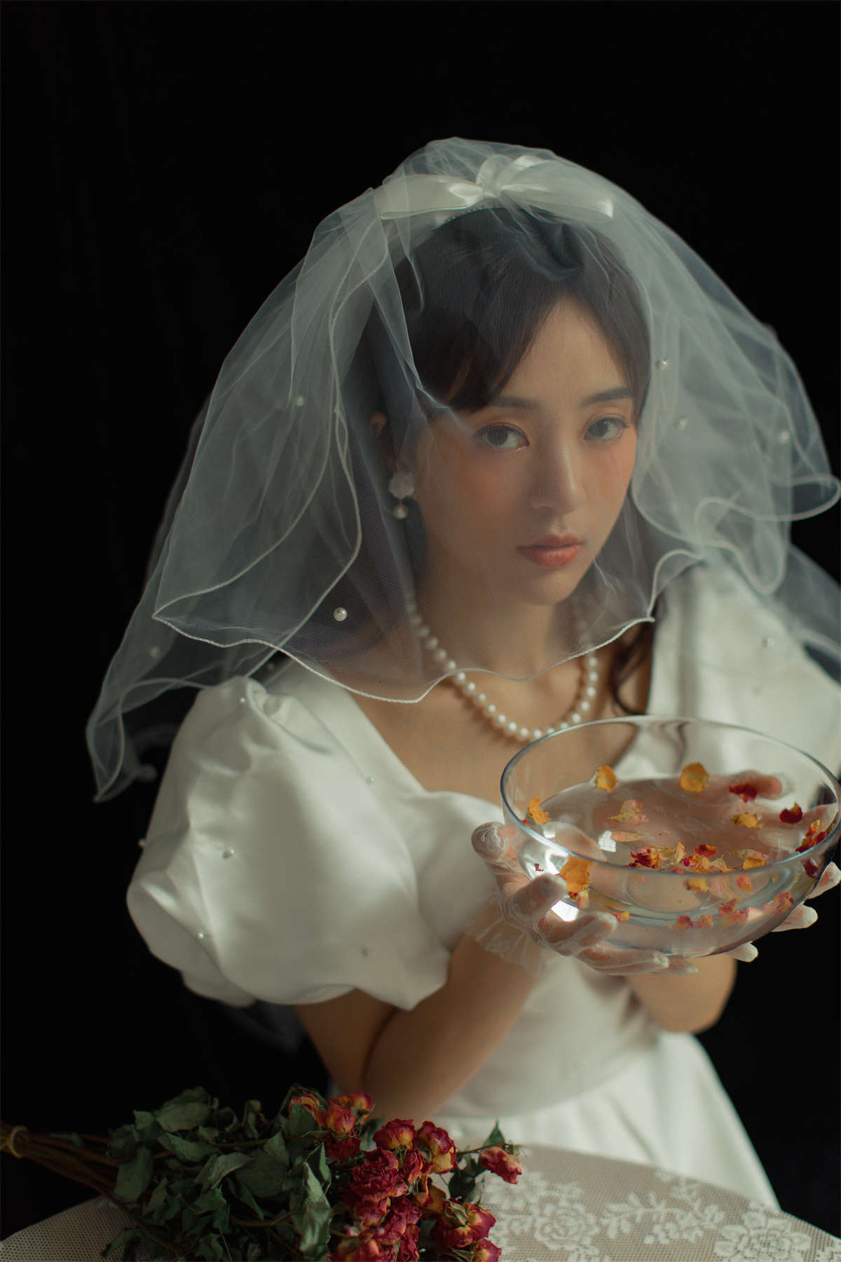 YITUYU艺图语 2022.10.31 复古婚纱 -湯兮-插图1