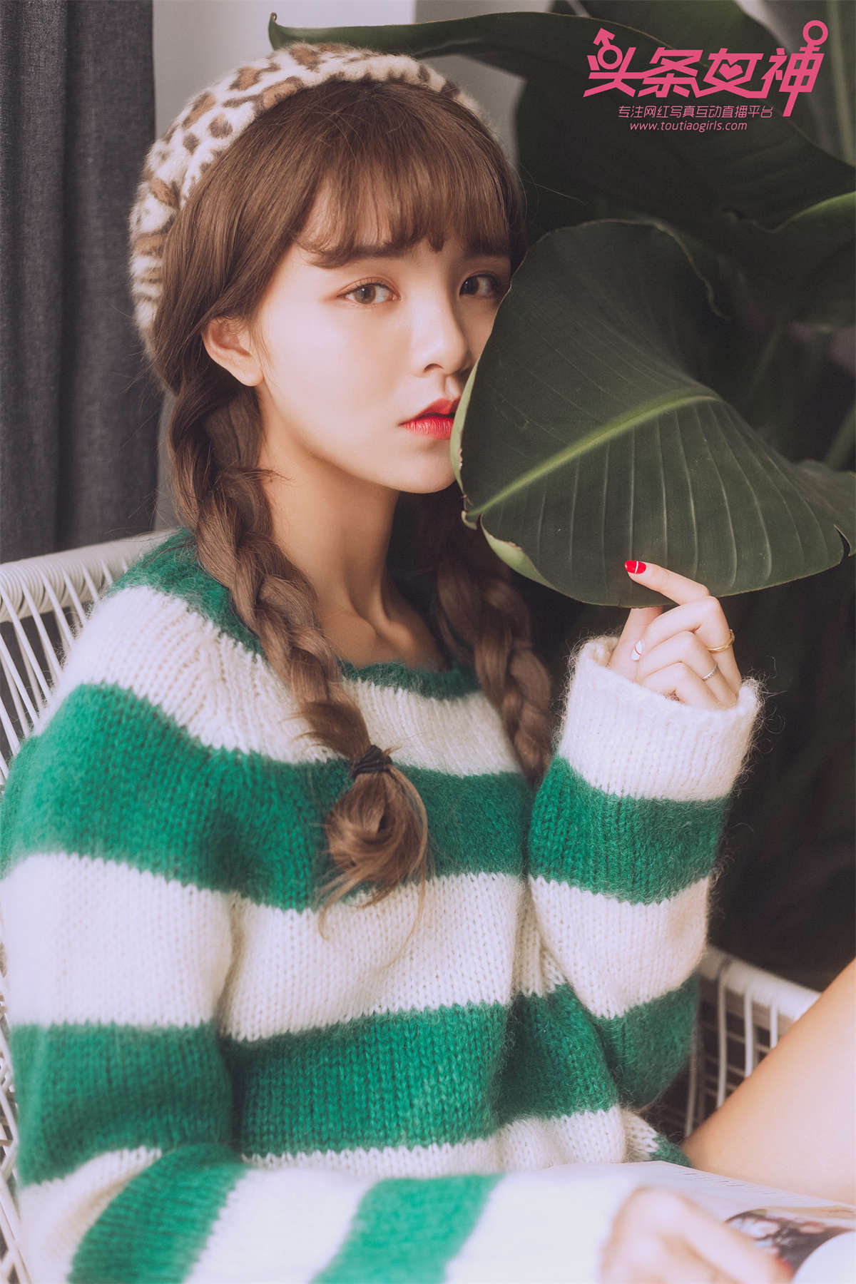 图片[2]-TouTiao头条女神 2018.01.22 扬 山肆-日更街拍