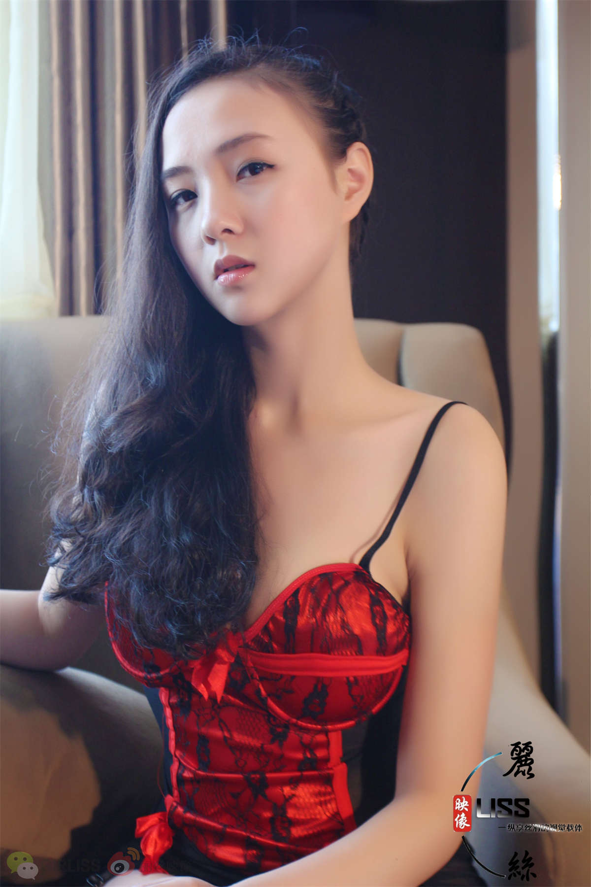 图片[2]-LISS丽丝映像 NO.076 小辫子-日更街拍