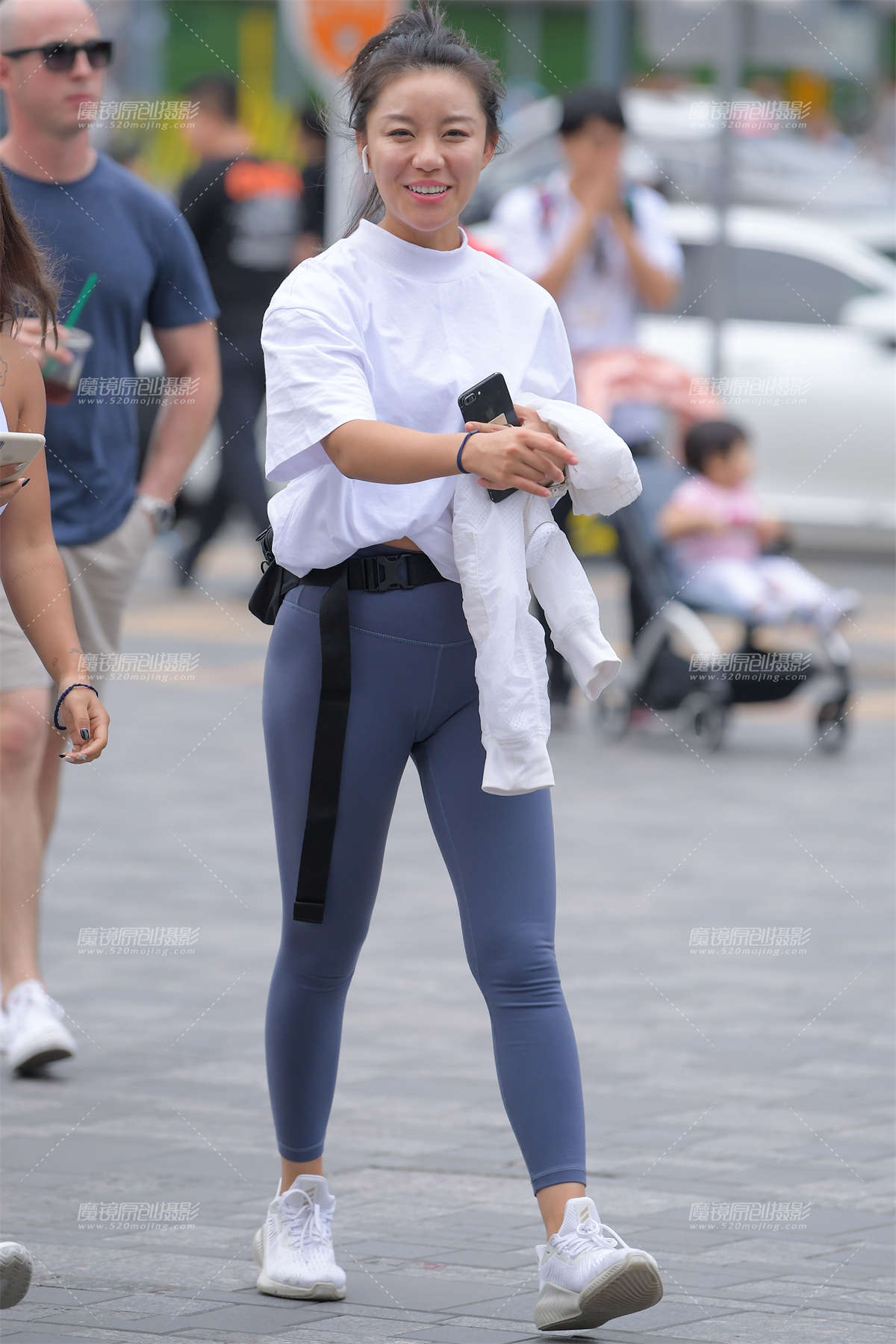 【红石赛帖】两个性感__-日更街拍