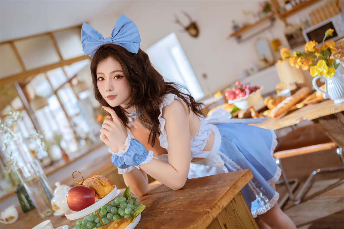 图片[2]-桃良阿宅 女仆的小憩-日更街拍