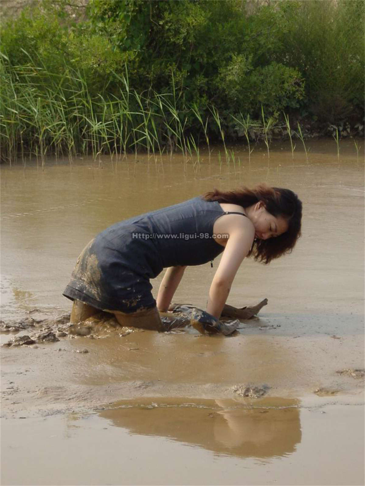 图片[2]-Ligui丽柜 2003 Dirty 脏脚系列下-日更街拍