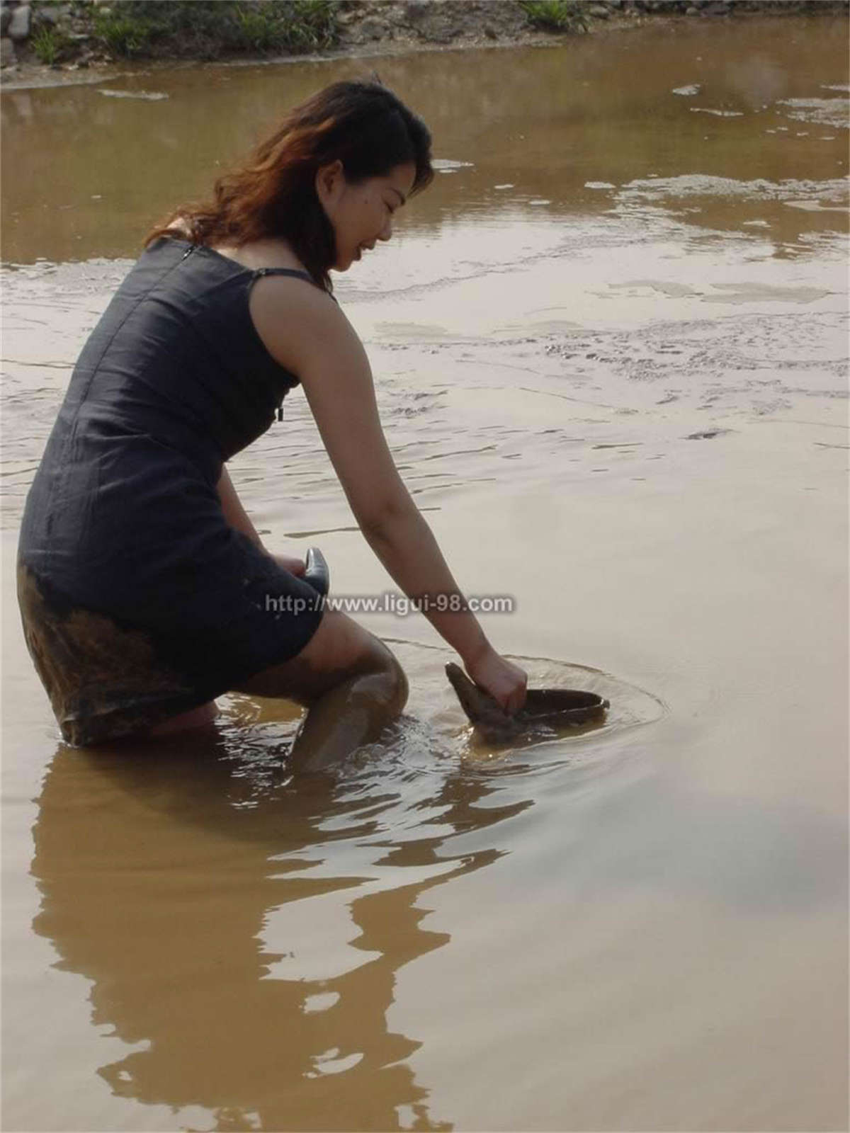 Ligui丽柜 2003 Dirty 脏脚系列下-日更街拍