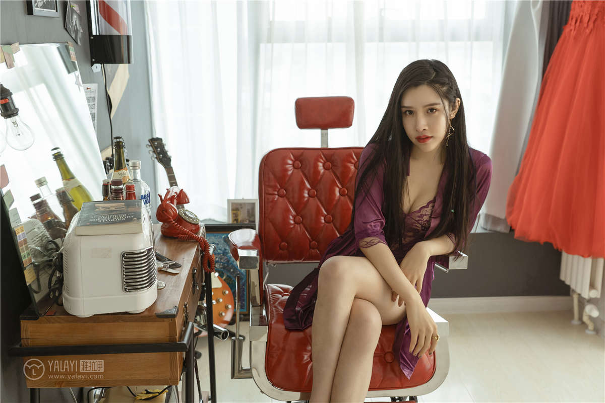 YALAYI雅拉伊 NO.153 长腿女郎 颖莹-日更街拍