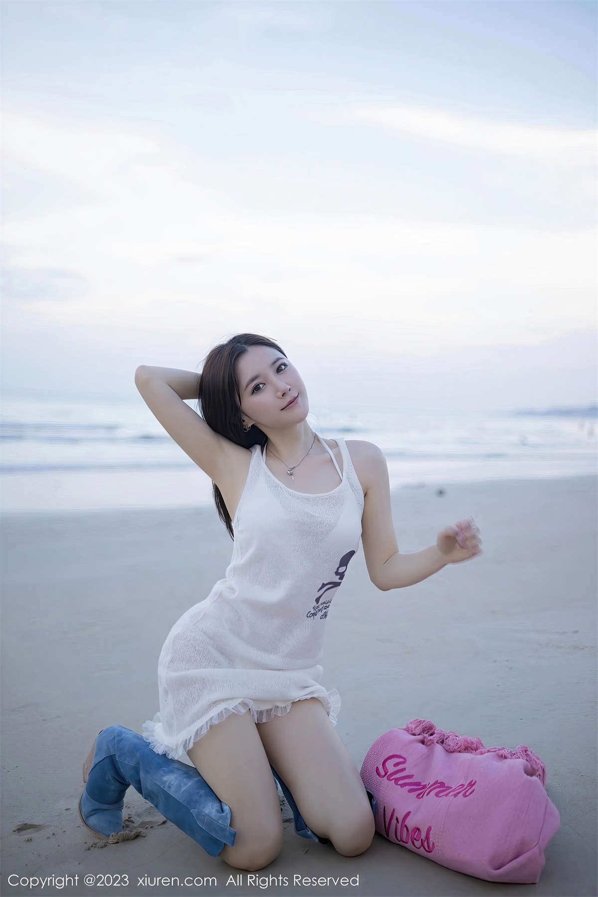 图片[2]-Xiuren秀人网 2023.06.02 No.6852 鱼子酱-日更街拍