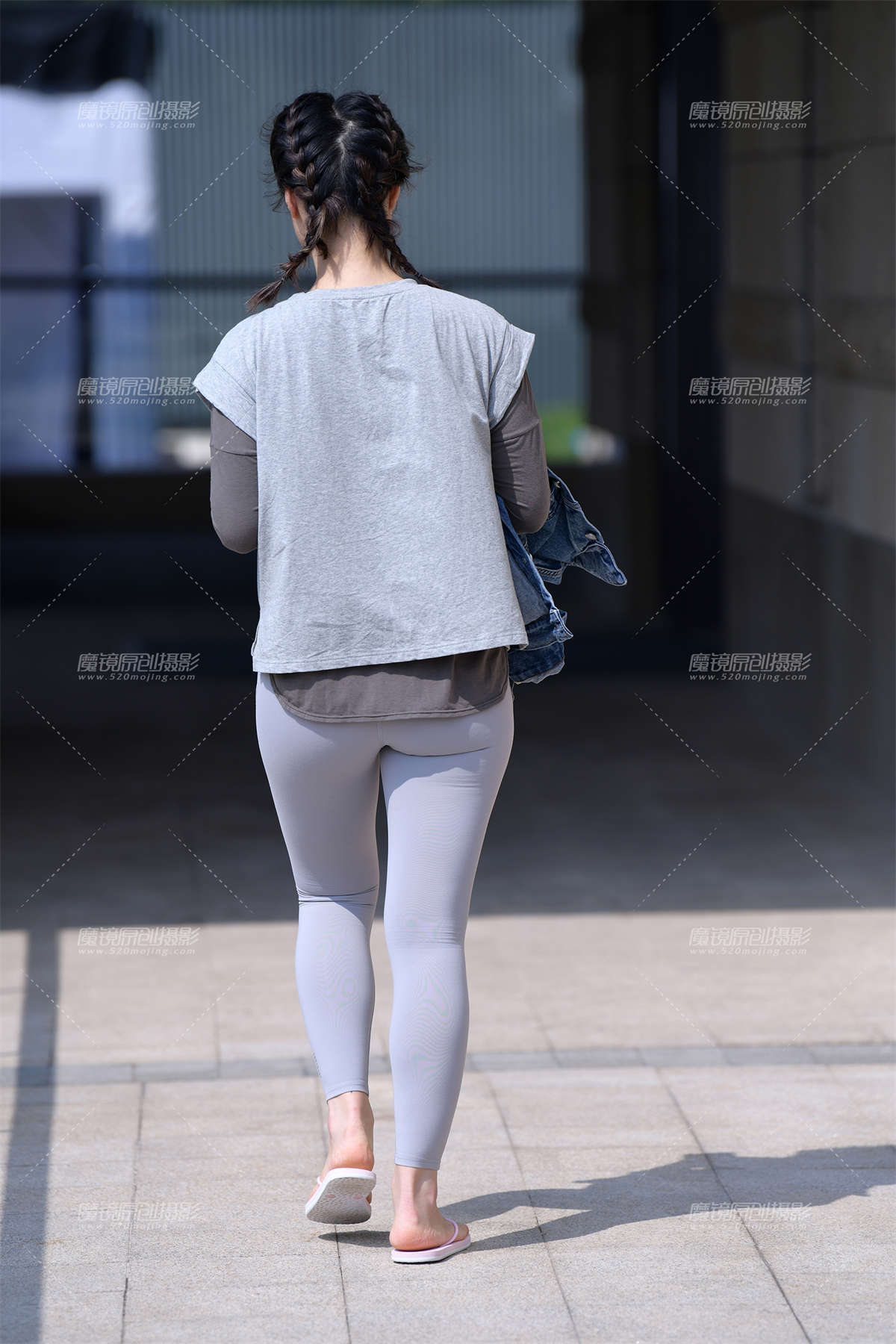 图片[2]-【小默赛帖】★搭讪笑盈盈瑜伽美女★-日更街拍