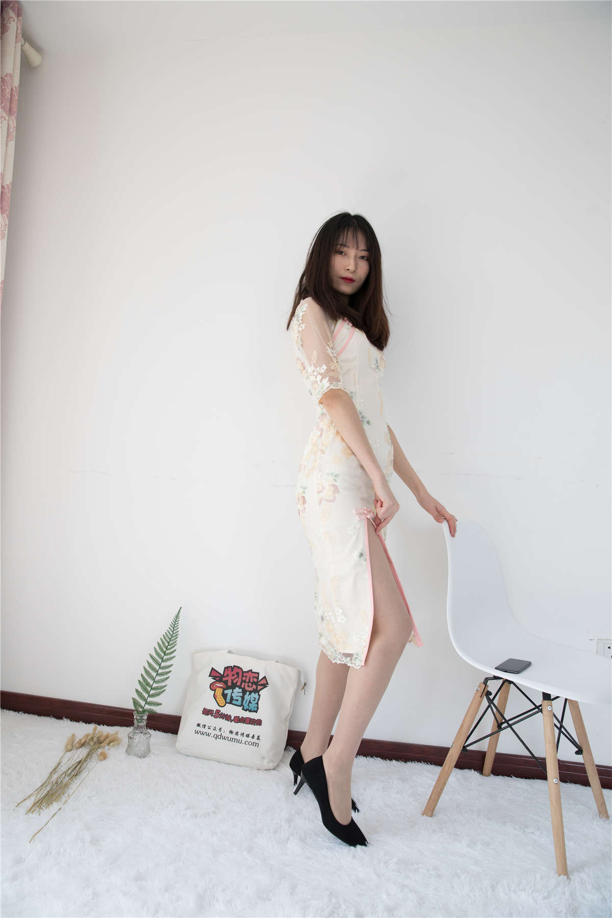 图片[2]-物恋传媒368期：猫耳-雪花与鸢尾-日更街拍