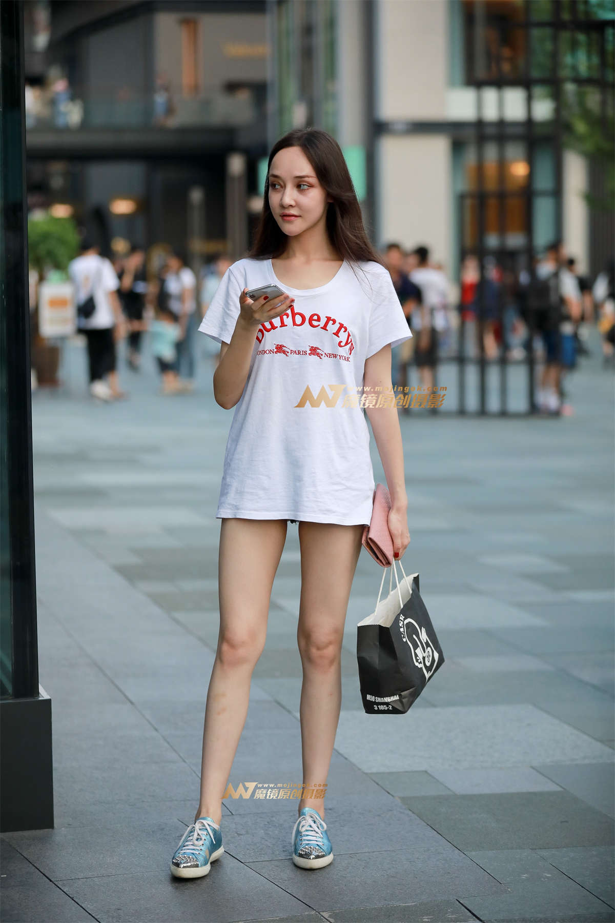 【凯恩赛贴】邻家妹妹的美腿-日更街拍