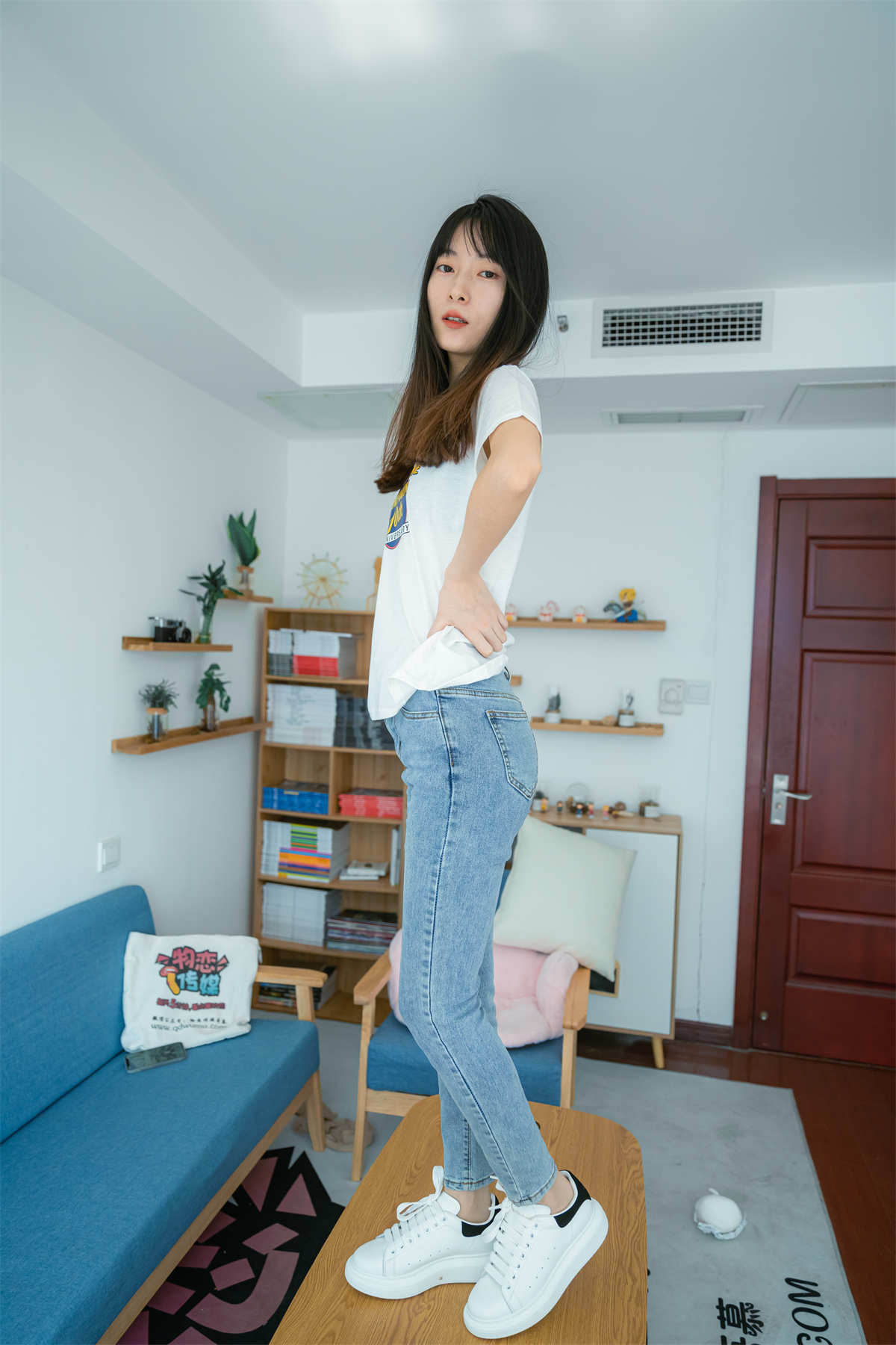 物恋传媒 NO.739期 猫耳-心灵守望-日更街拍