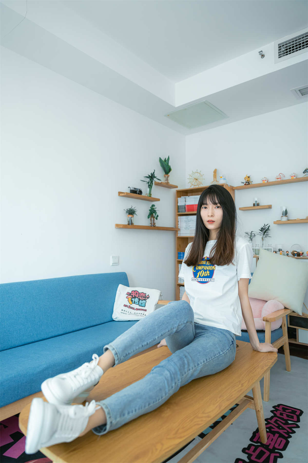 图片[2]-物恋传媒 NO.739期 猫耳-心灵守望-日更街拍