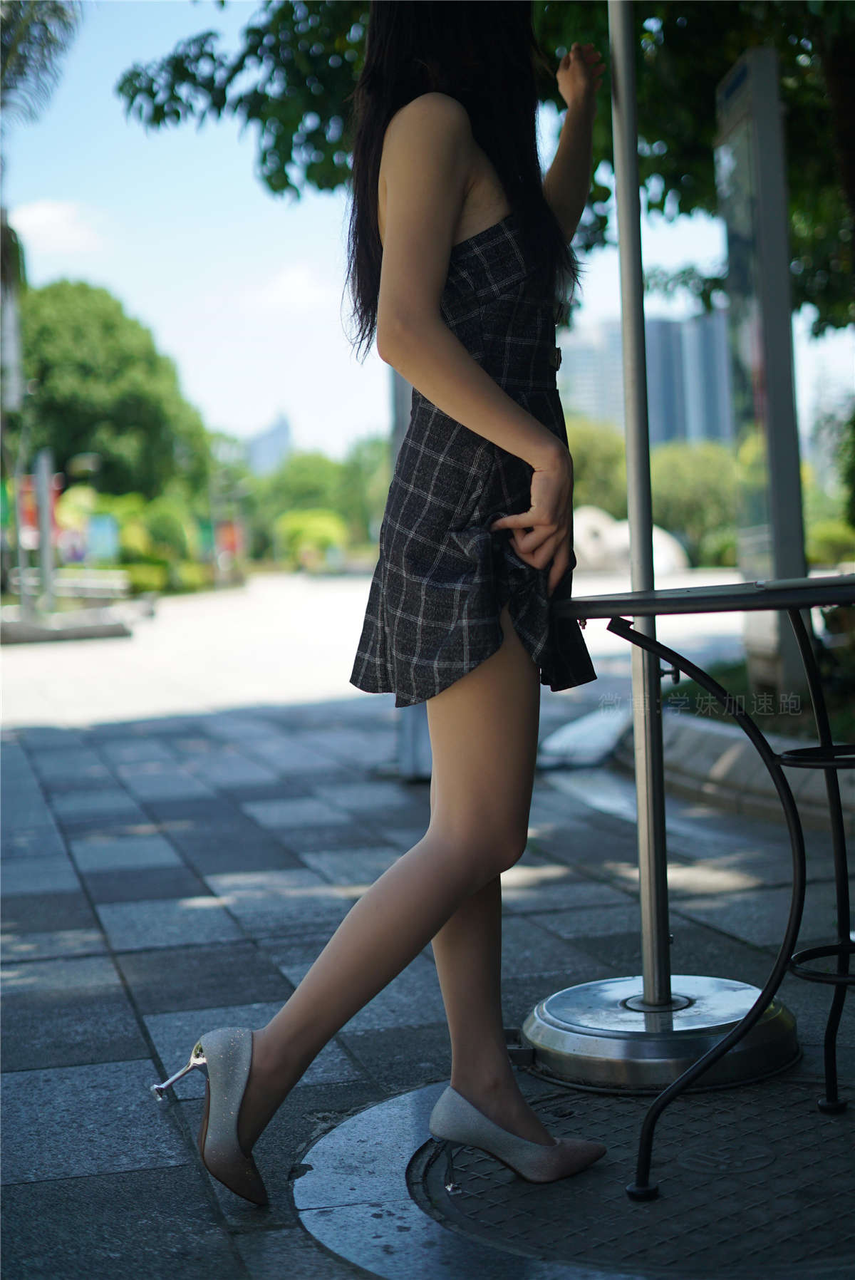 图片[2]-学妹加速跑 No.65 就是如此迷人-敏儿-日更街拍