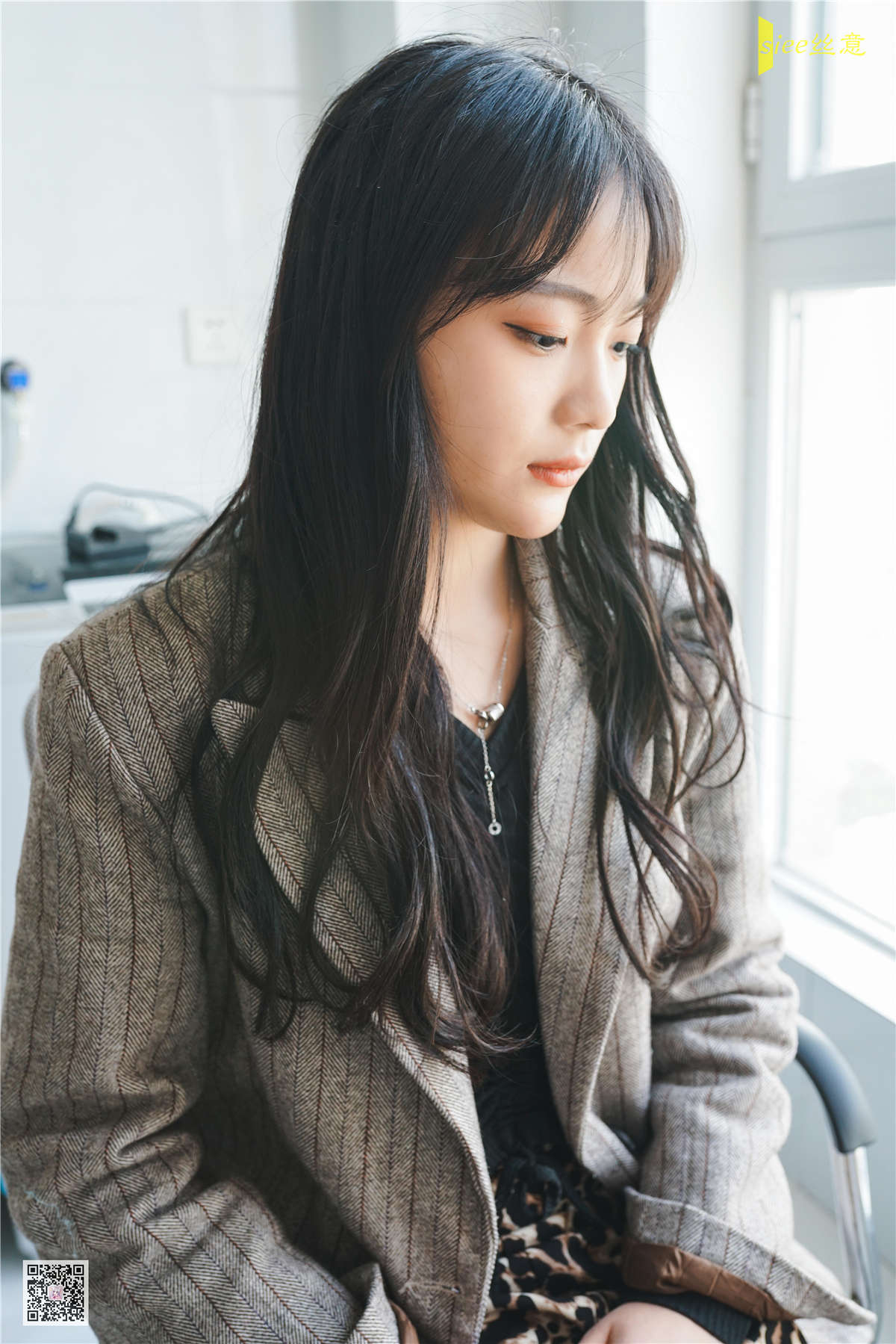 图片[2]-SIEE丝意 NO.457 筠筠～愿化风雨-日更街拍