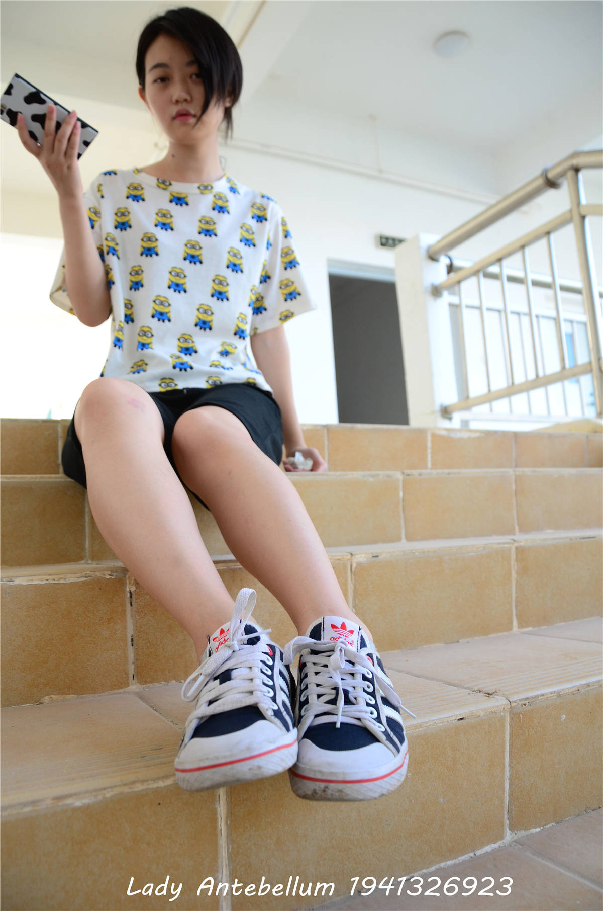 图片[2]-[战前女神] 美腿棉袜女神级摄影套图 046-日更街拍