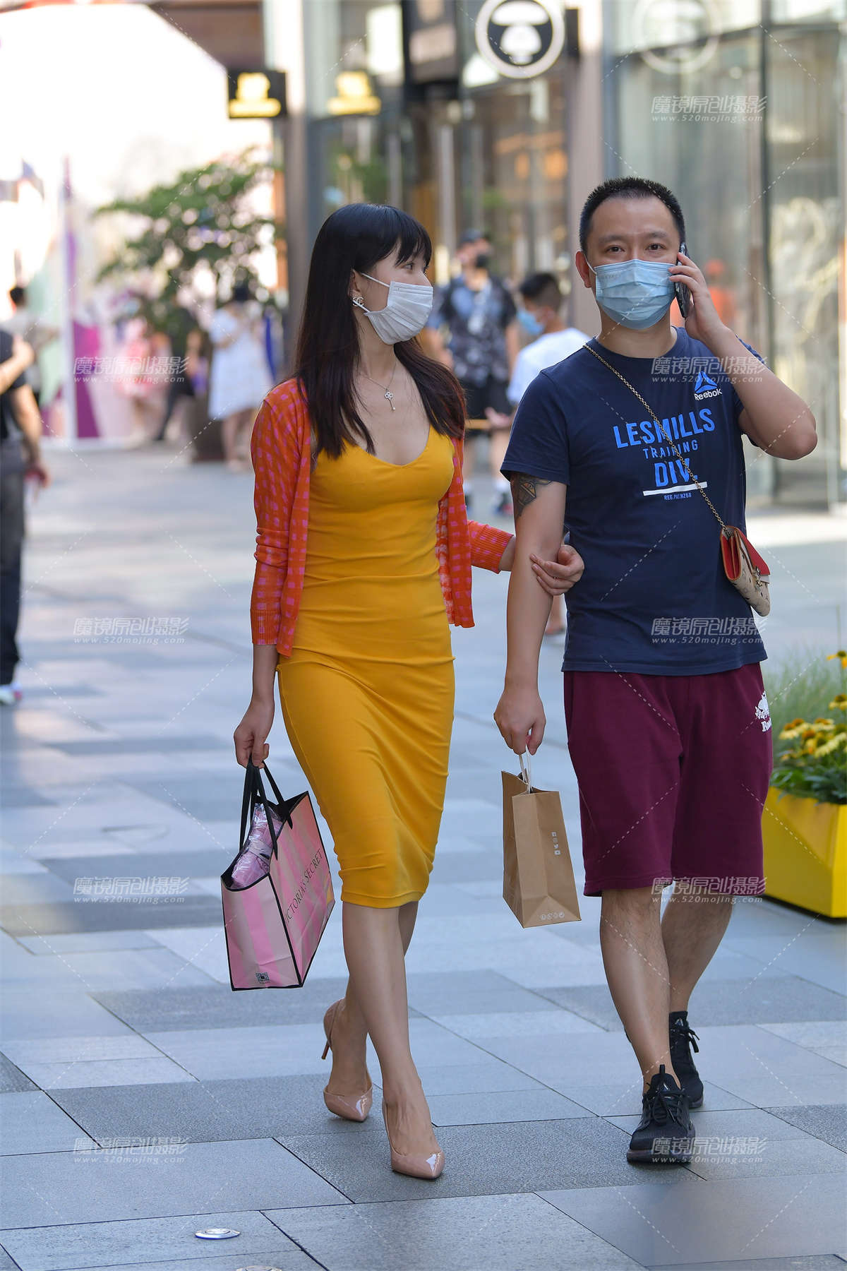 性感韵味的包臀裙__-日更街拍