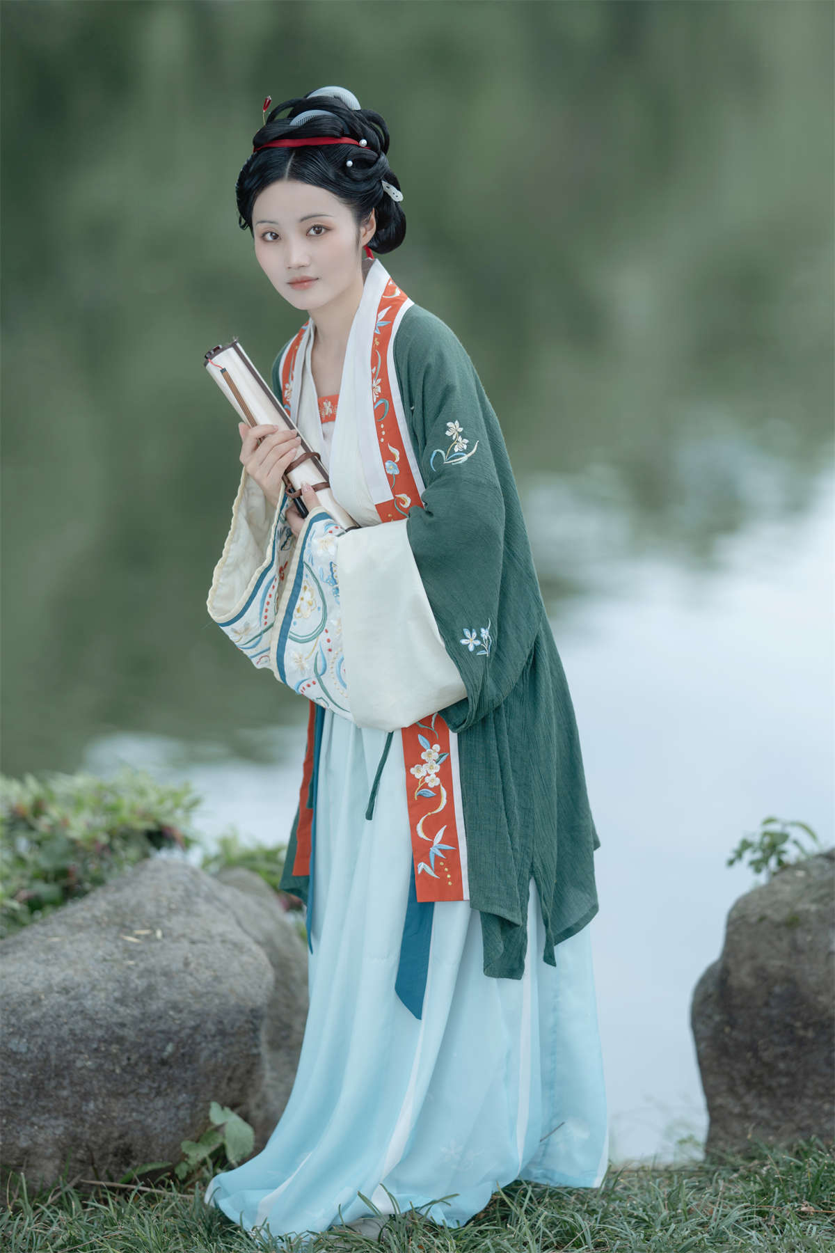 YITUYU艺图语 2022.10.31 画莫叶 默默-日更街拍