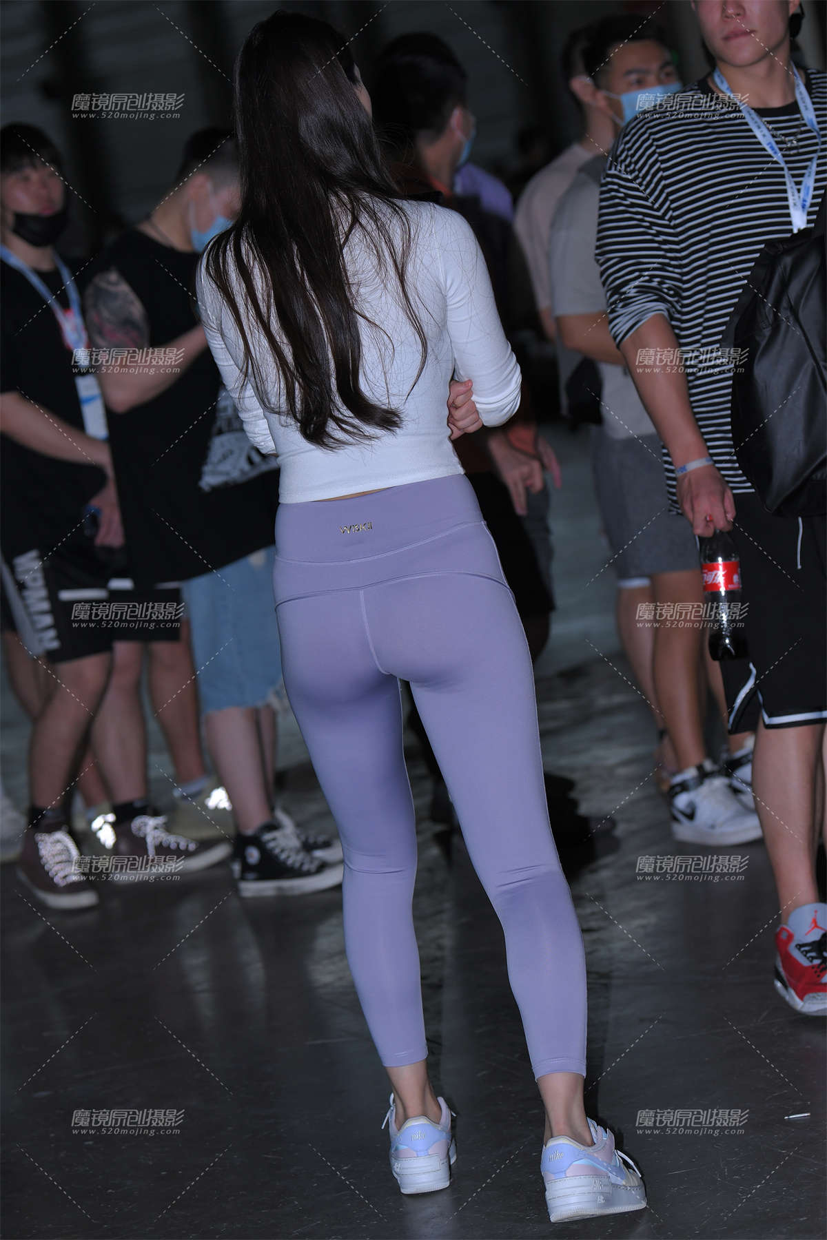 图片[2]-浅紫色-日更街拍