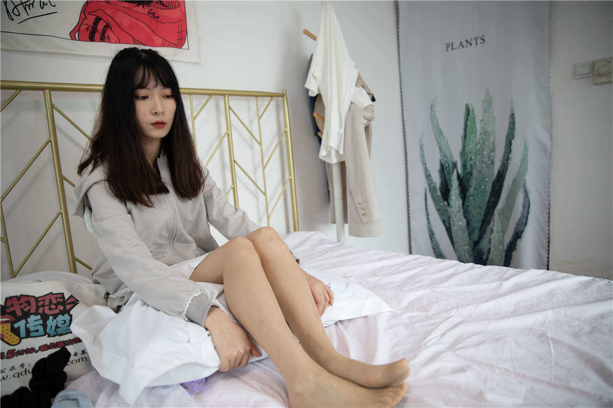 物恋传媒561期： 猫耳-秋水盈盈-日更街拍