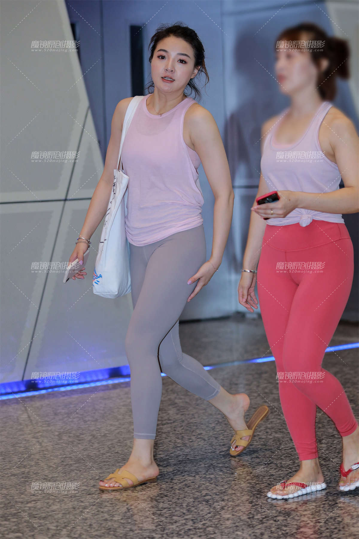 【小默赛帖】★丰腴瑜伽美女★-日更街拍