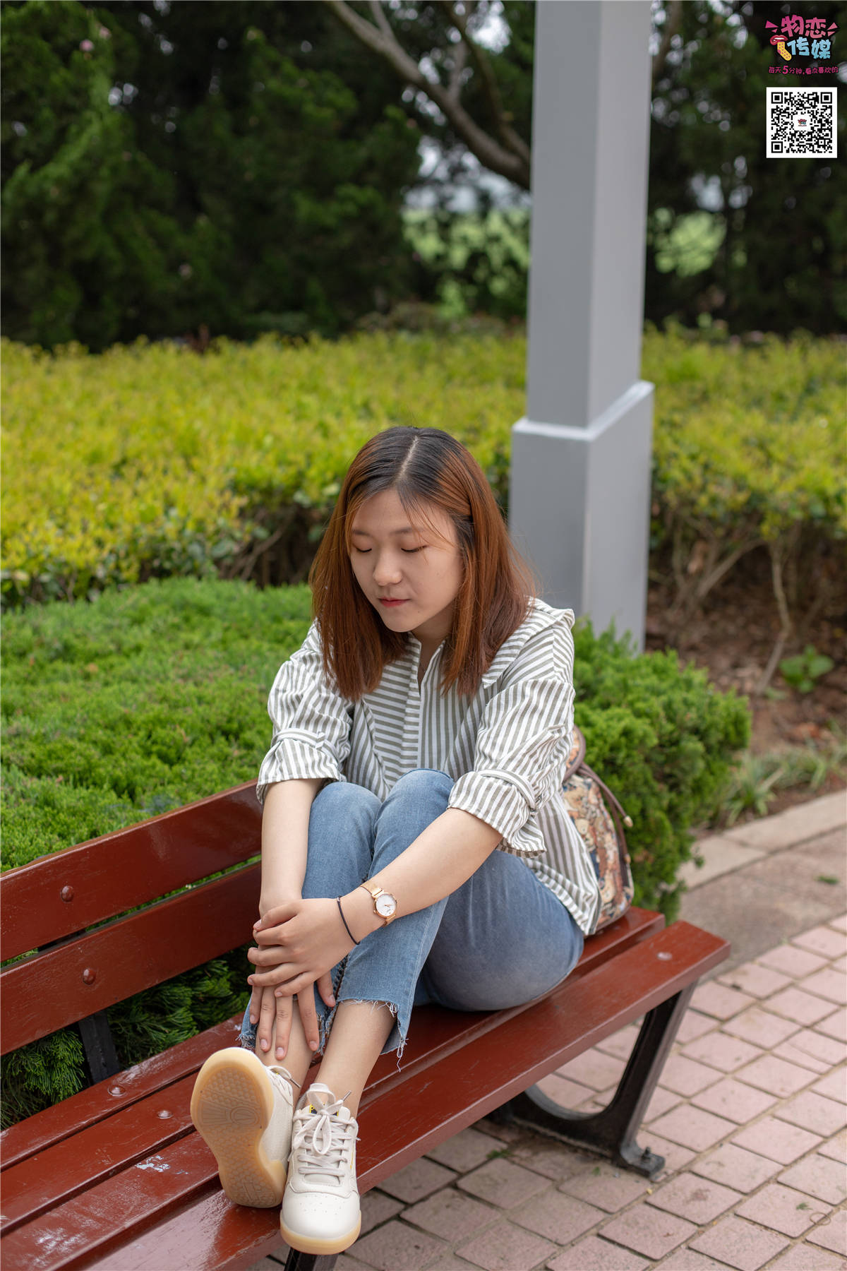 图片[2]-物恋传媒No.014期：明月-蓬勃而发的征服欲-日更街拍