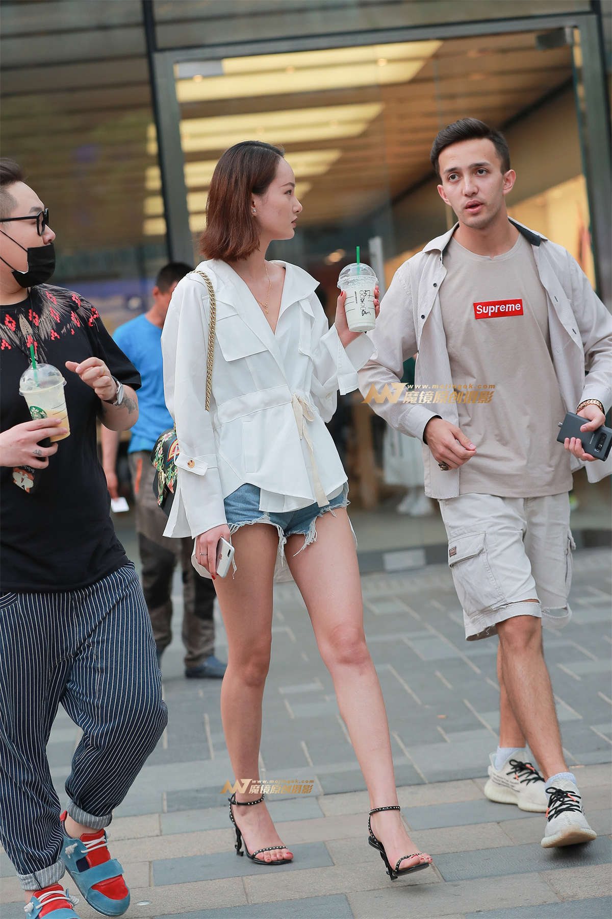 【街拍之魂赛帖】B15、冷酷、气质、长腿-日更街拍