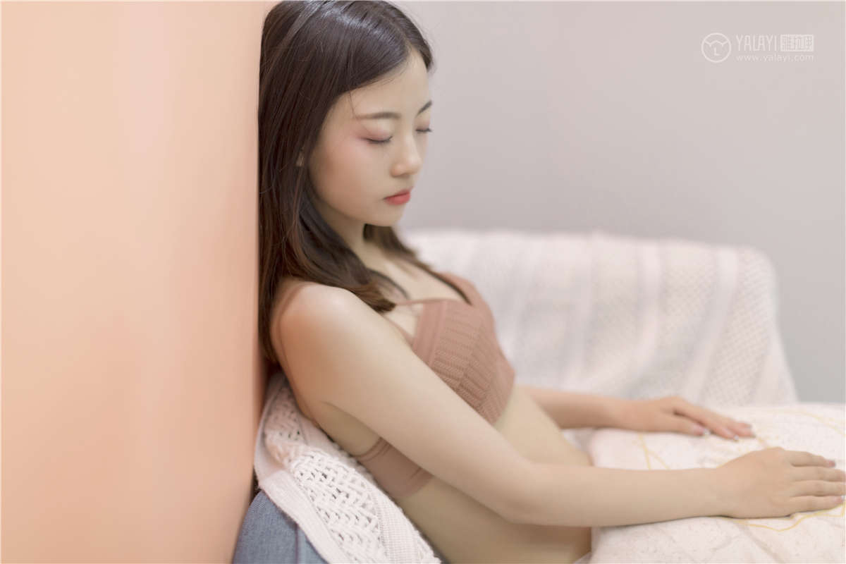 YALAYI雅拉伊 No.320 少女与玫瑰 高若童-日更街拍