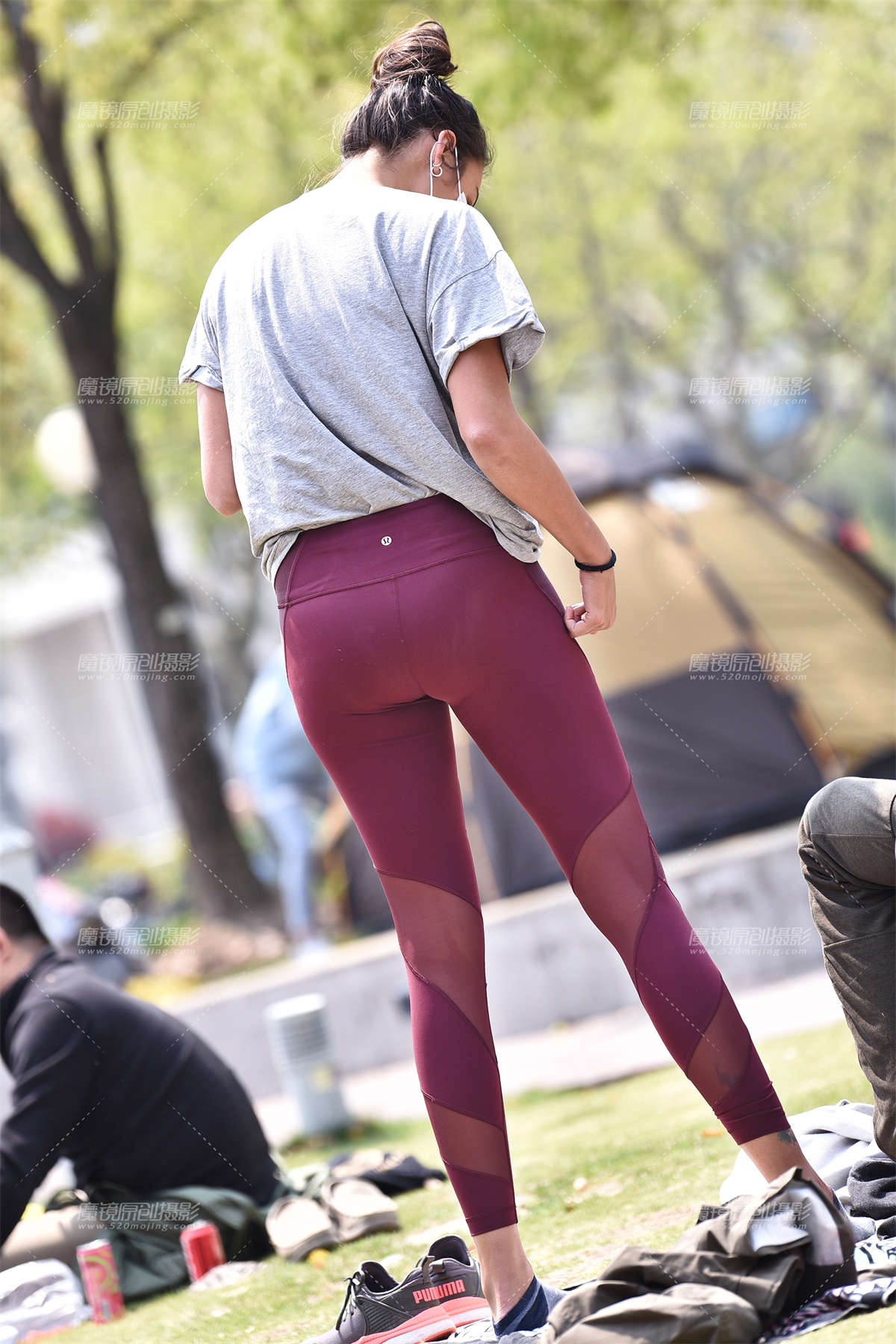 图片[2]-双腿托举后弯，高难度-日更街拍