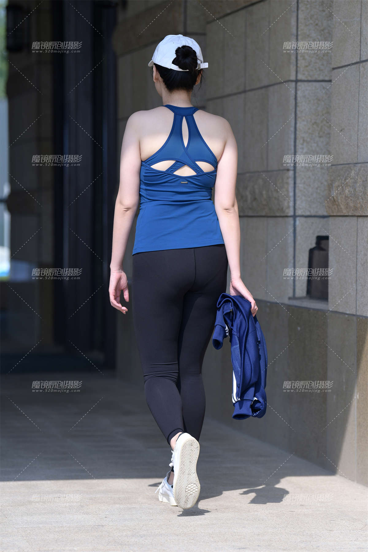 图片[2]-【小默赛帖】★高挑瑜伽美女★-日更街拍