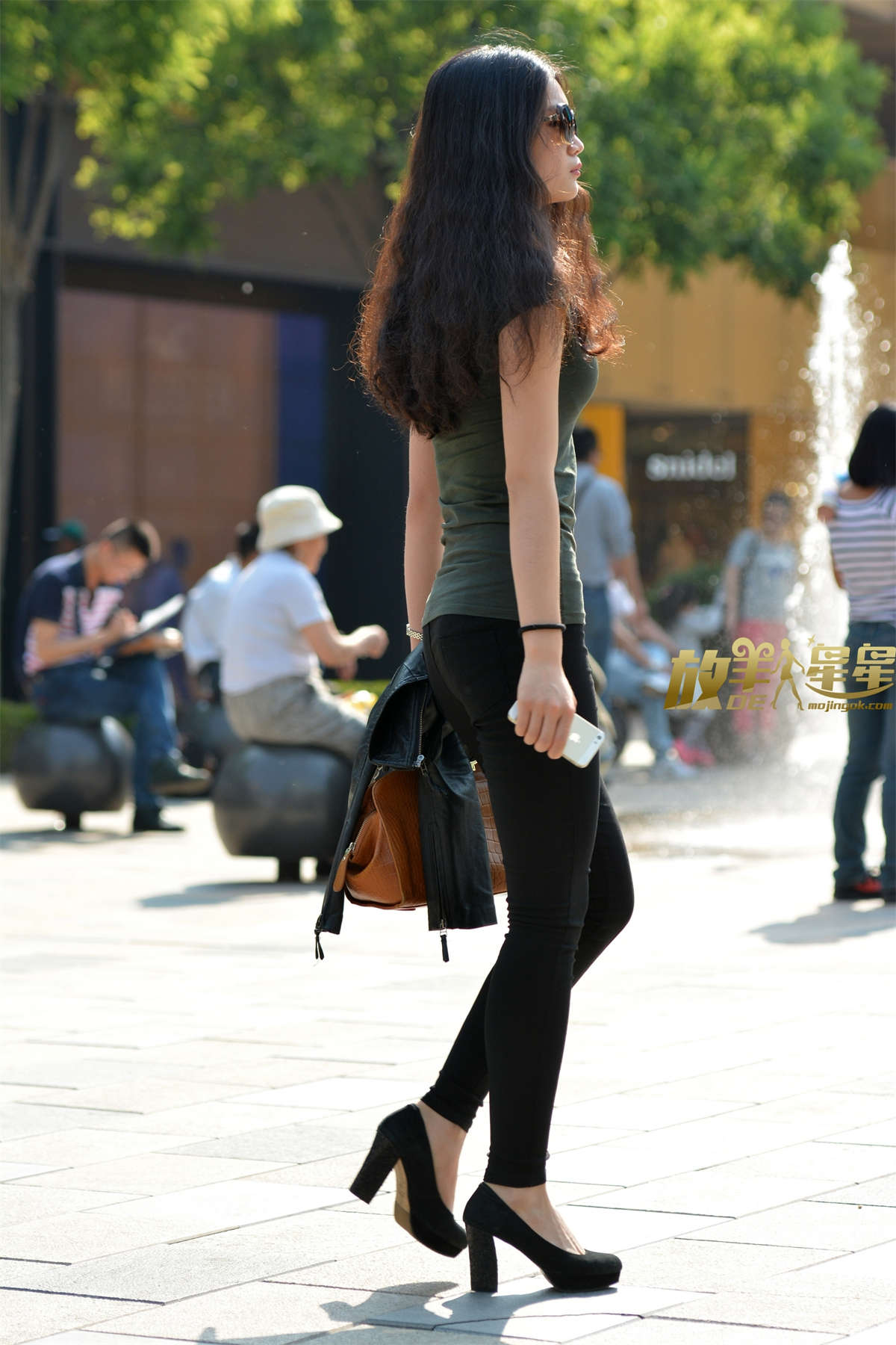 【放羊的星星】-黑裤-【12P】-日更街拍