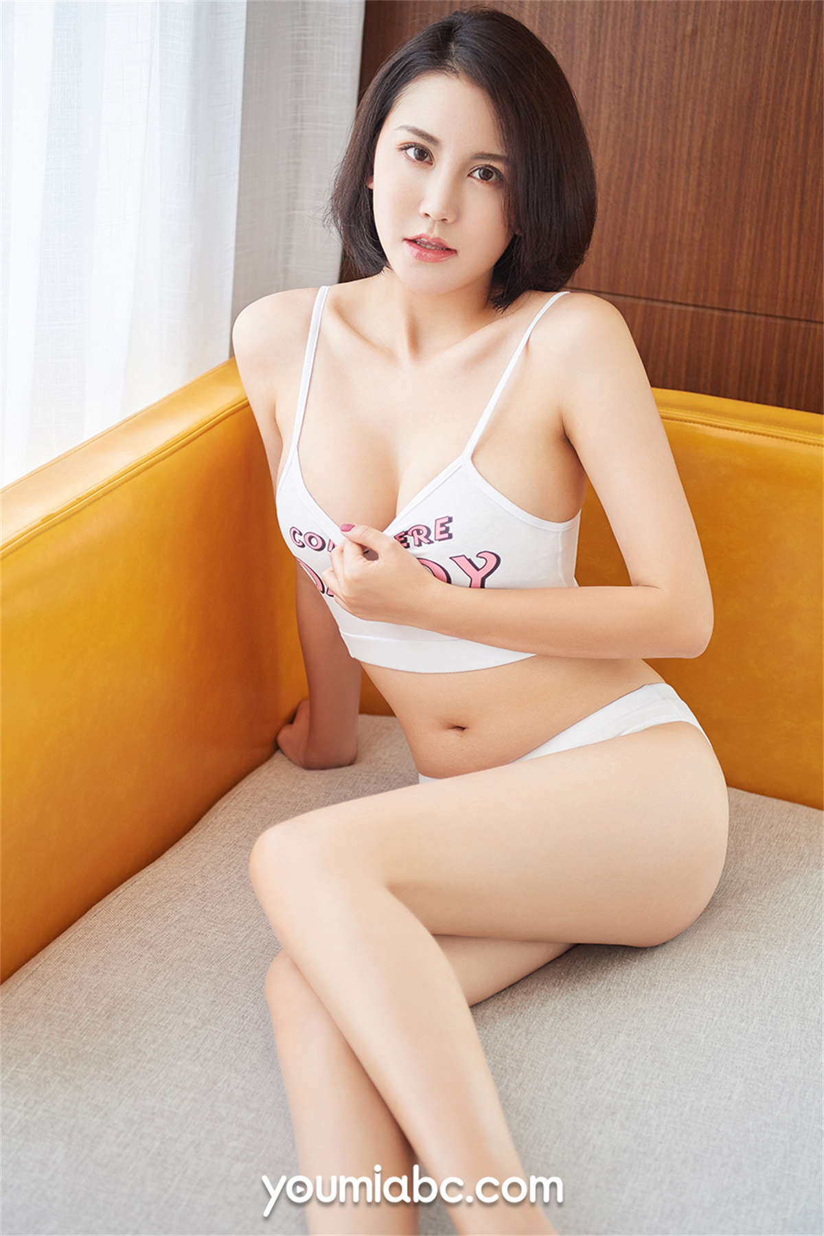 YouMi尤蜜 2019.12.03 肚兜小妾 乔雪插图1