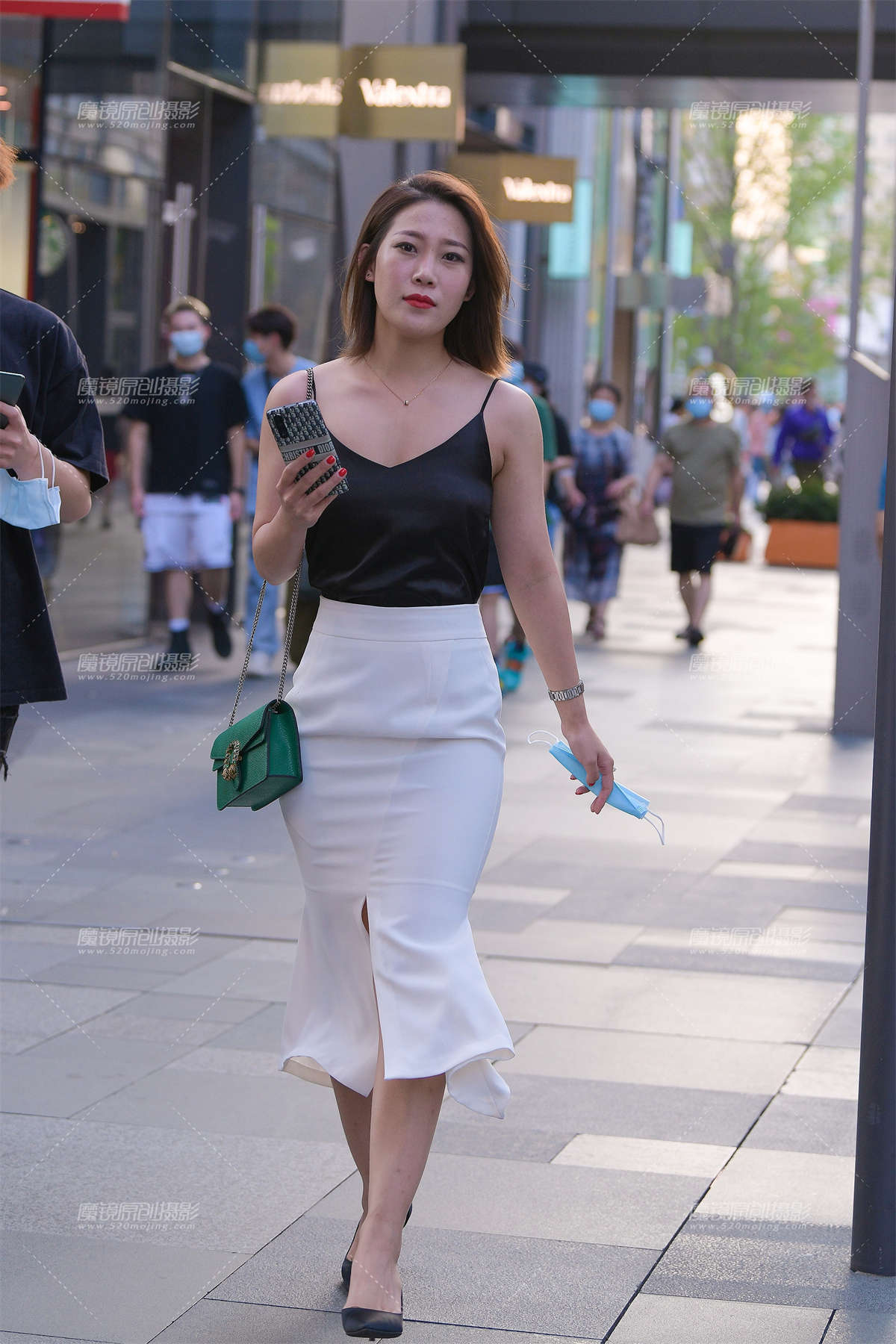 翘臀美__~-日更街拍