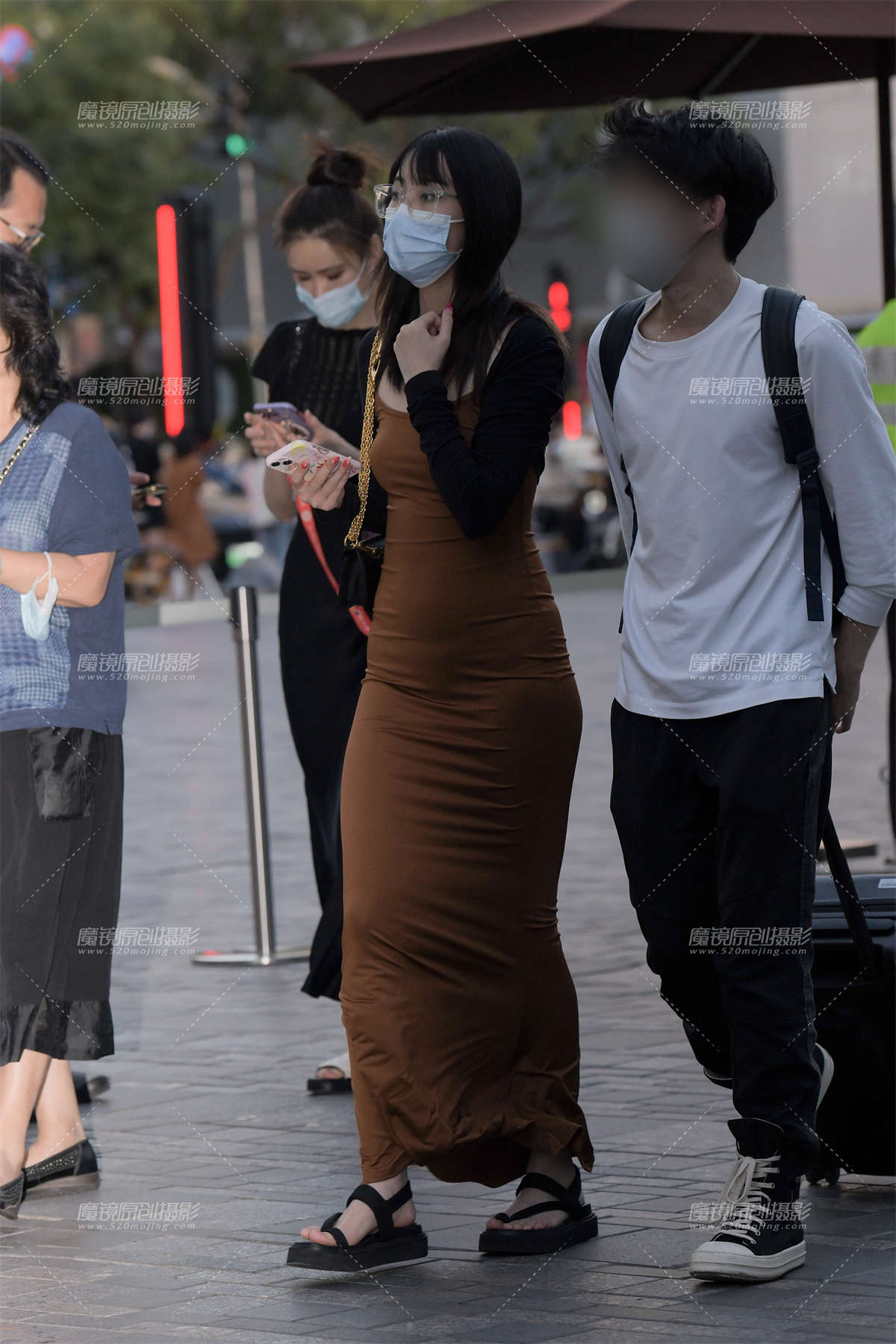 暮色正浓-日更街拍