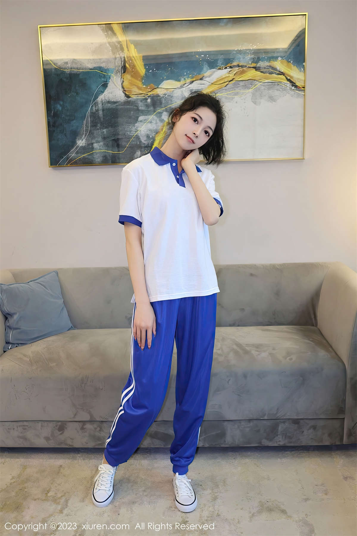 图片[2]-Xiuren秀人网 2023.06.05 No.6855 茜茜-日更街拍