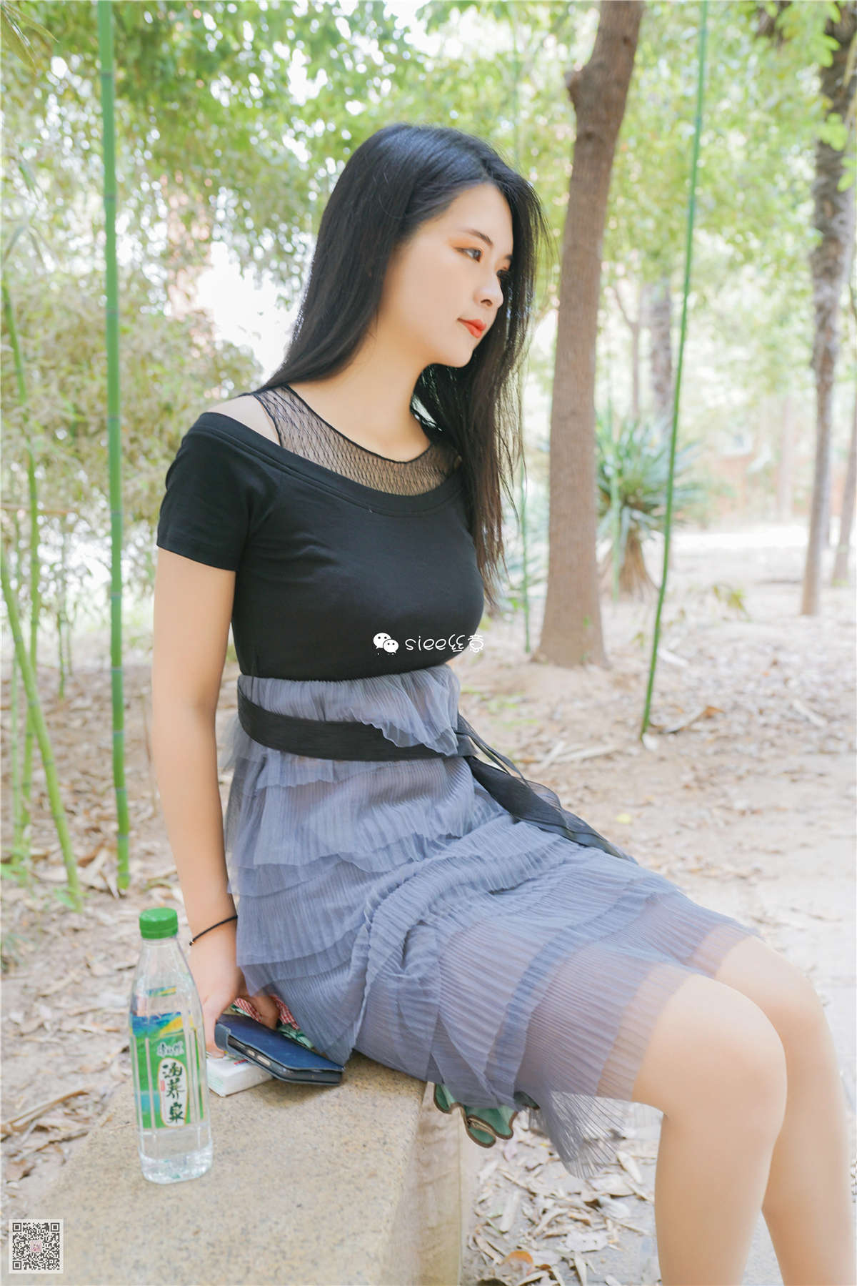 SIEE丝意 NO.300 静心 气质学姐，遇见插图1