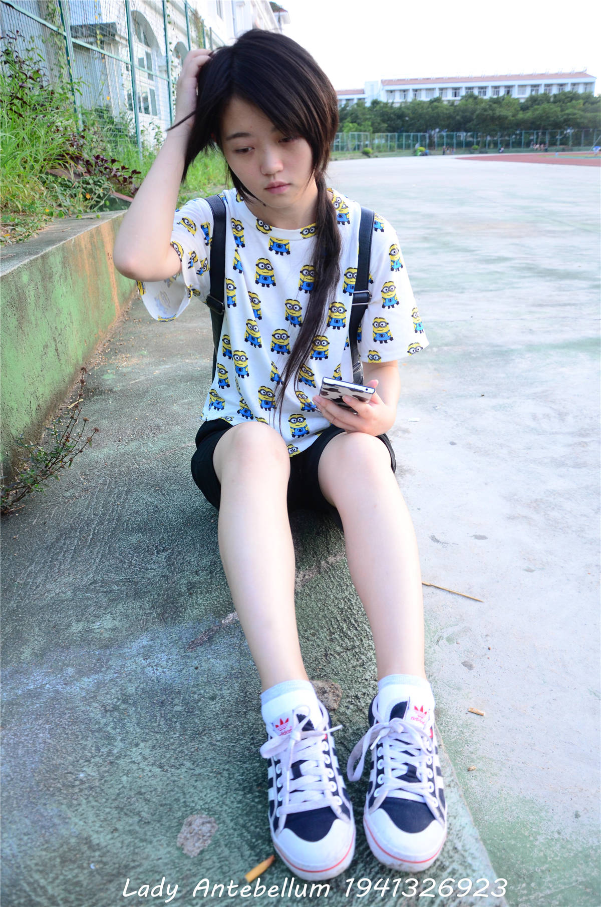 图片[2]-[战前女神] 美腿棉袜女神级摄影套图 047-日更街拍