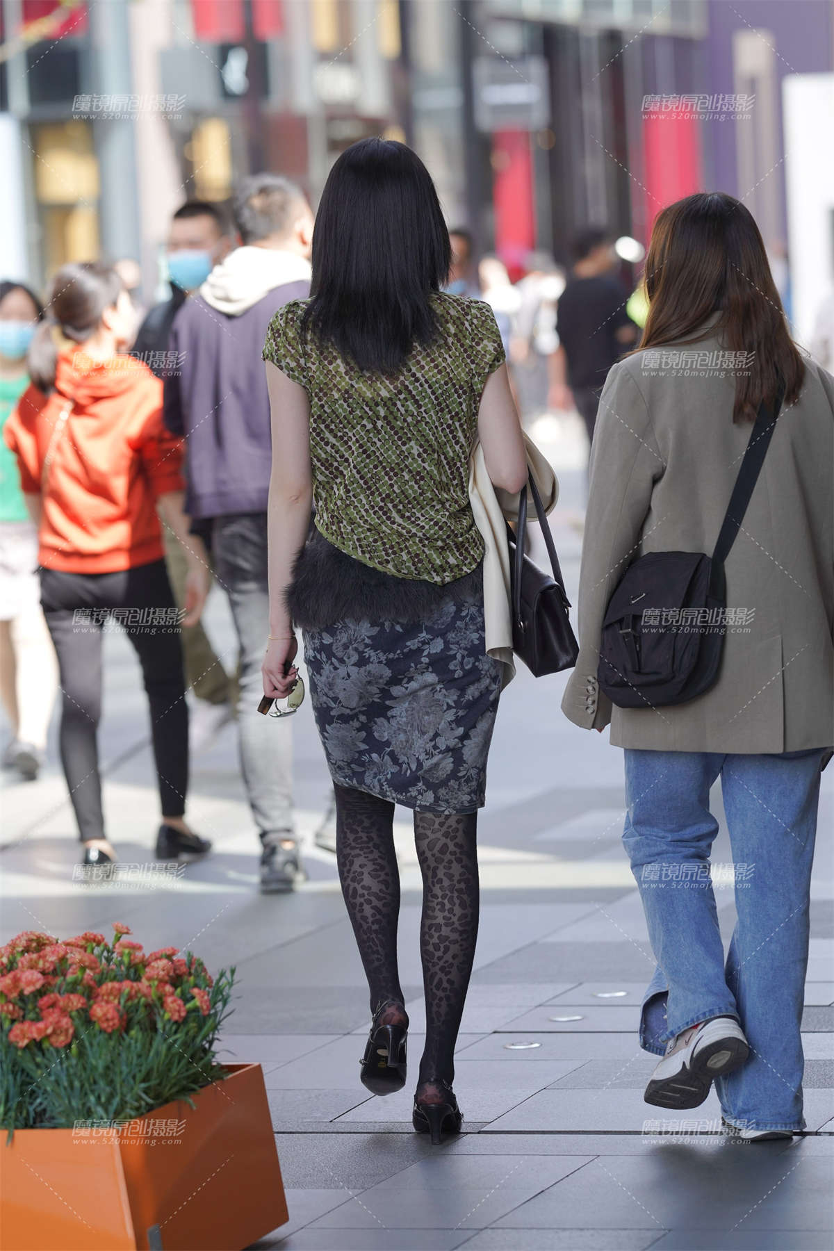 图片[2]-个性丝袜-日更街拍