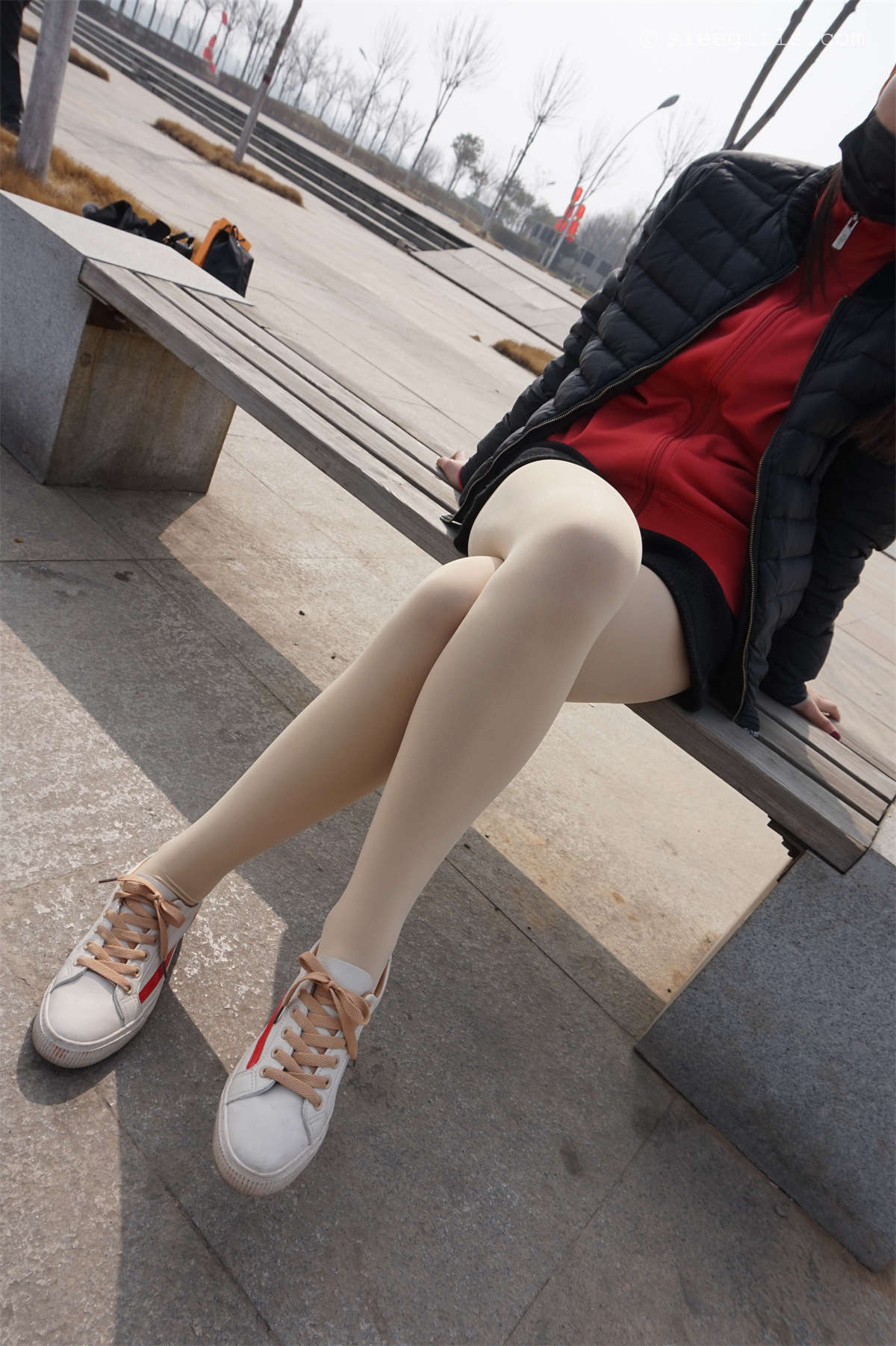 图片[2]-SIEE丝意新刊 NO.053 琦琦 每一秒-日更街拍