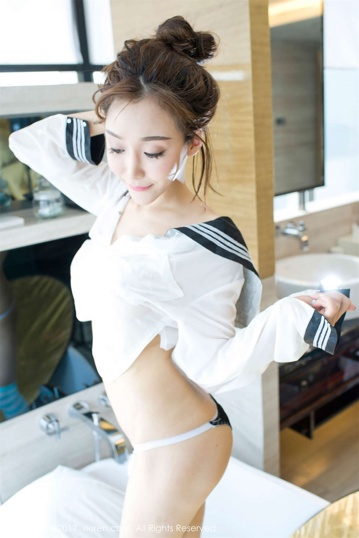 图片[2]-Xiuren秀人网 2017.07.06 NO.779 顾灿-日更街拍