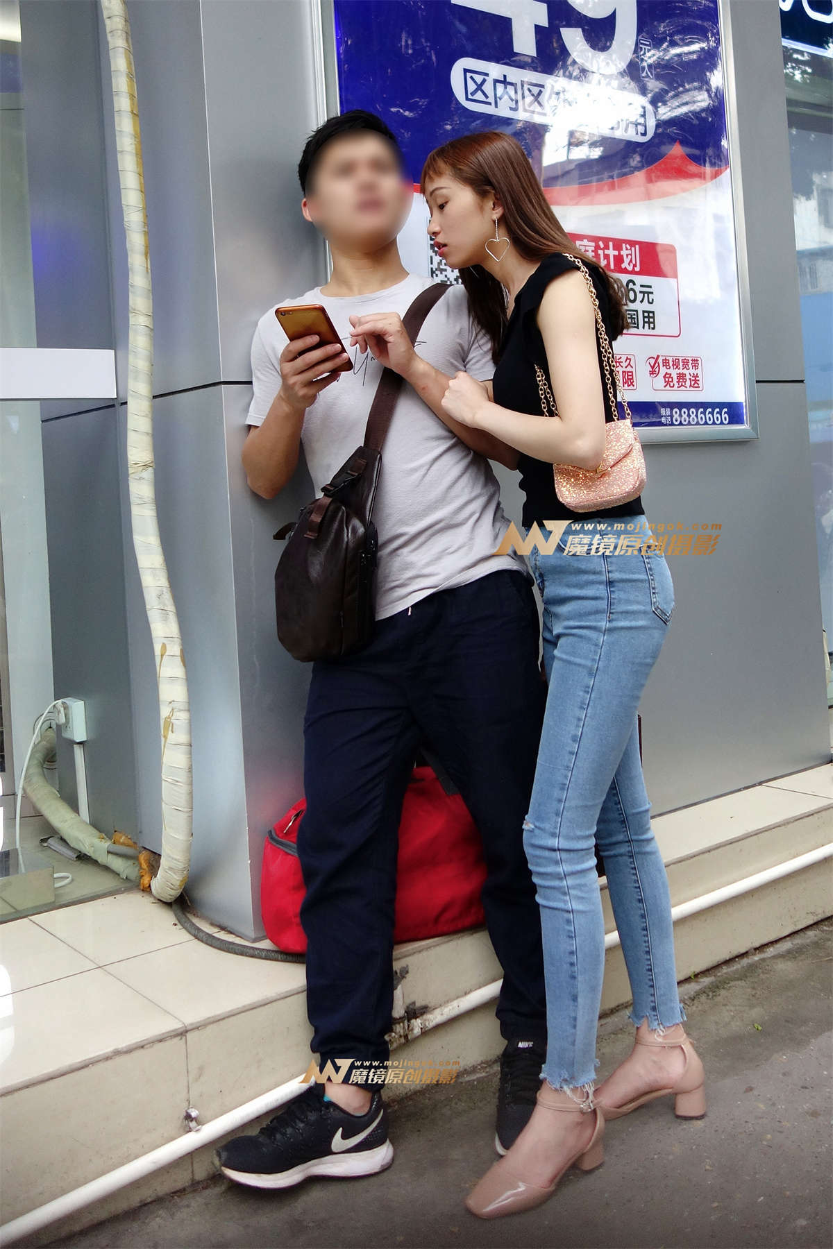 理想蓝牛街拍-日更街拍