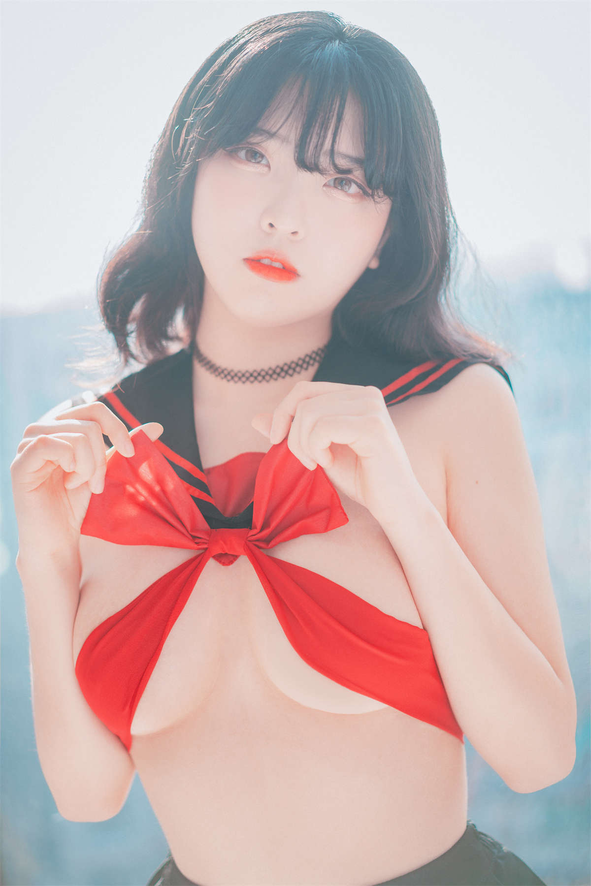 [DJAWA] Song Hana – Ribboned Only-日更街拍