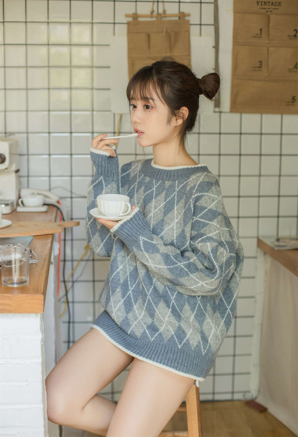 喵糖映画 VOL.003 氧气少女-日更街拍