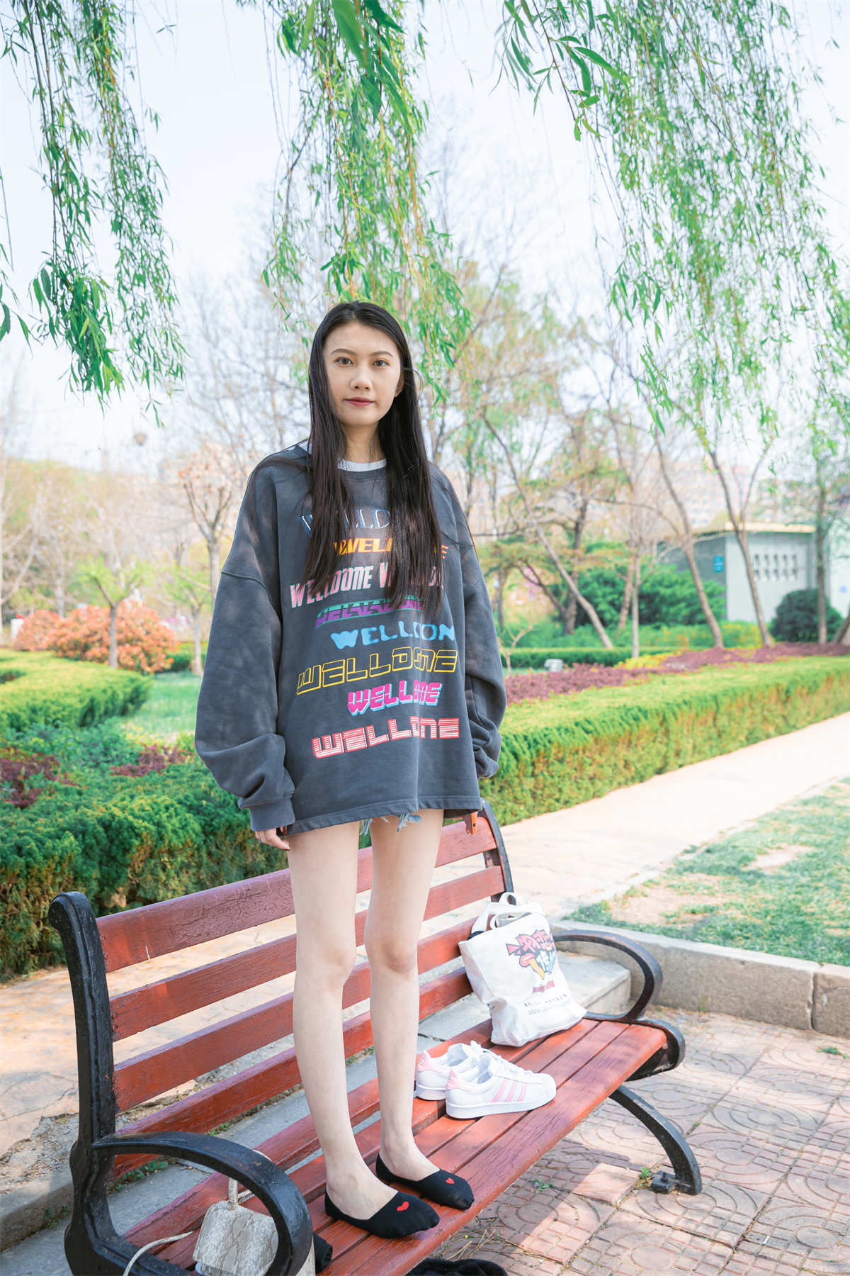 物恋传媒 NO.741期 兔兔-风寻-日更街拍