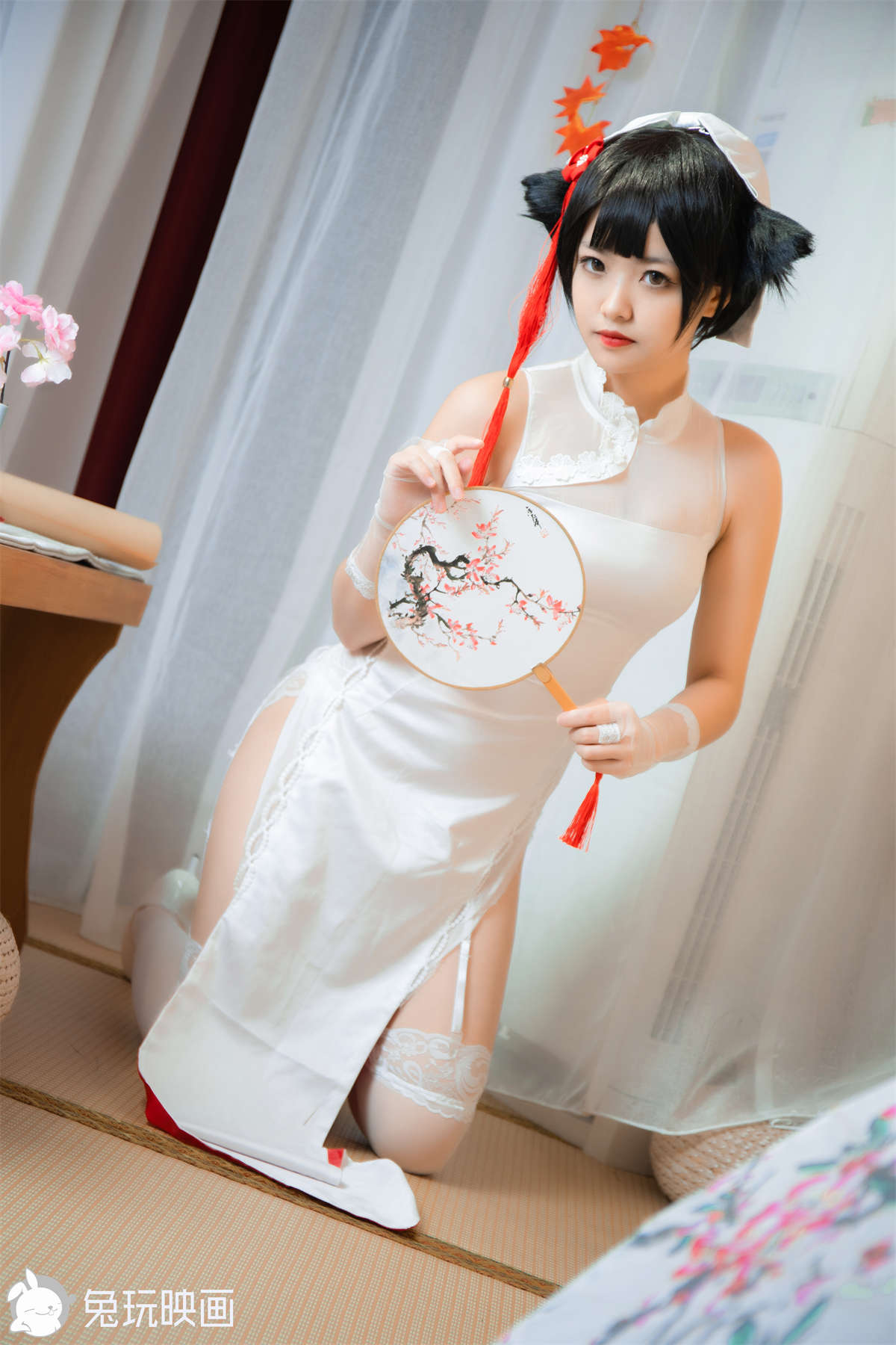 图片[2]-兔玩映画 VOL.020 高雄旗袍-日更街拍