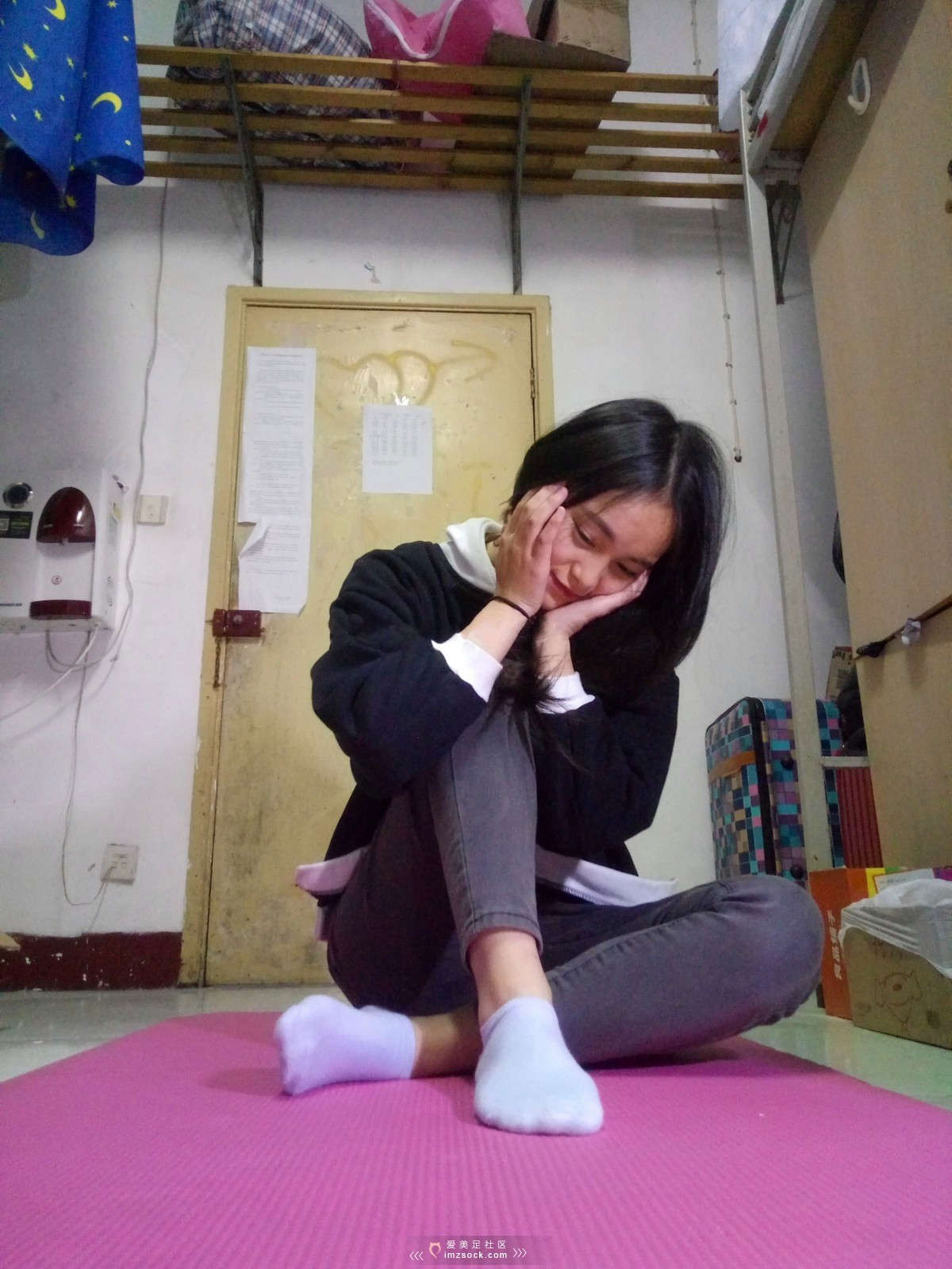 MZSOCK-2018 No.49 娇风 白色小短袜-日更街拍