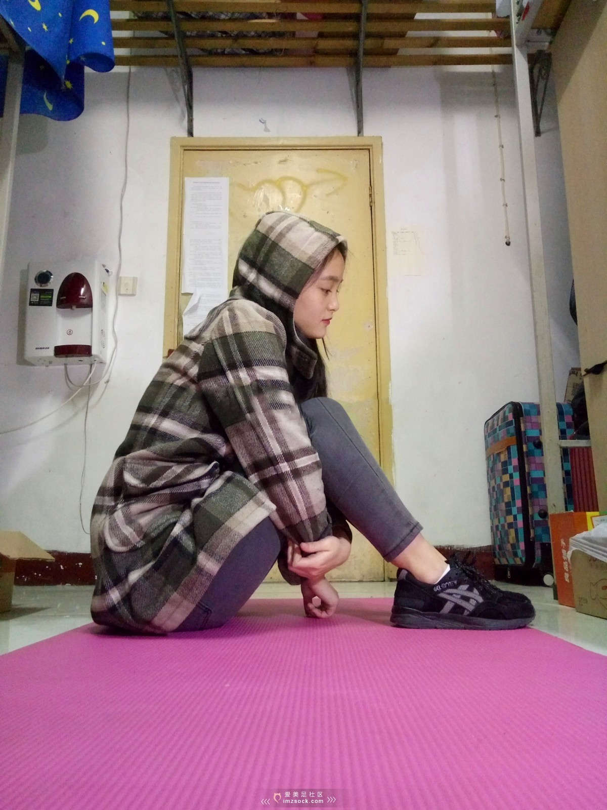 图片[2]-MZSOCK-2018 No.49 娇风 白色小短袜-日更街拍