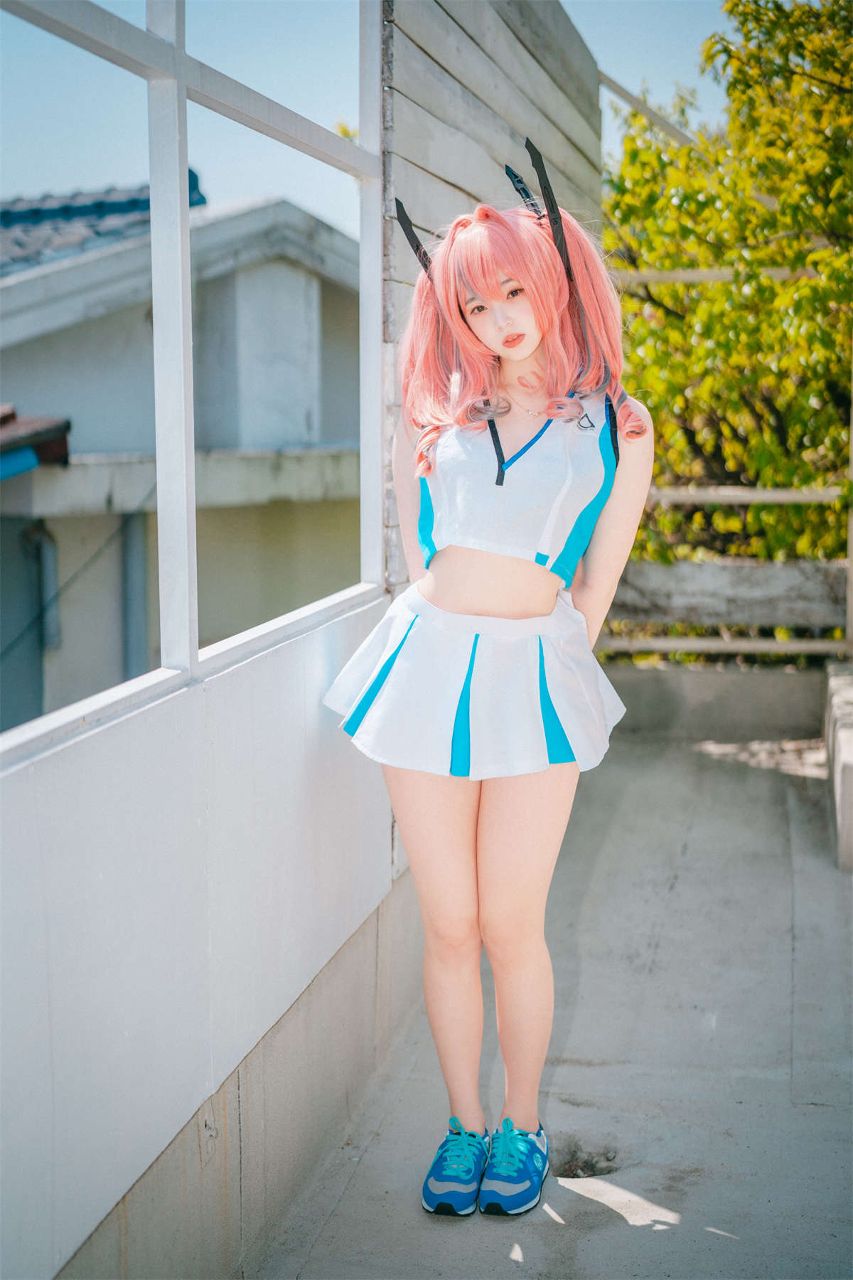 图片[2]-[DJAWA] BamBi – USS Bremerton (Azur Lane)-日更街拍