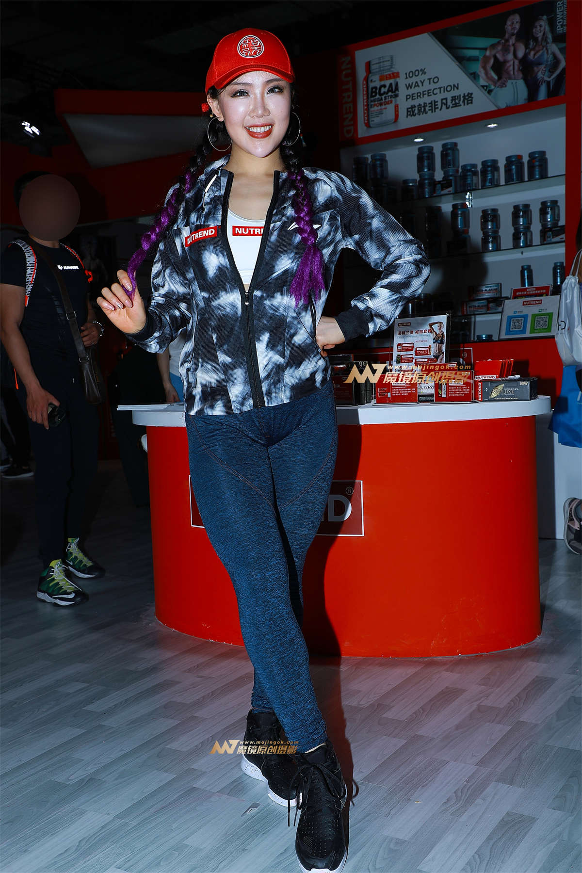 【街拍之魂赛帖】B18、如果这个世界上有天使的话，就是...-日更街拍