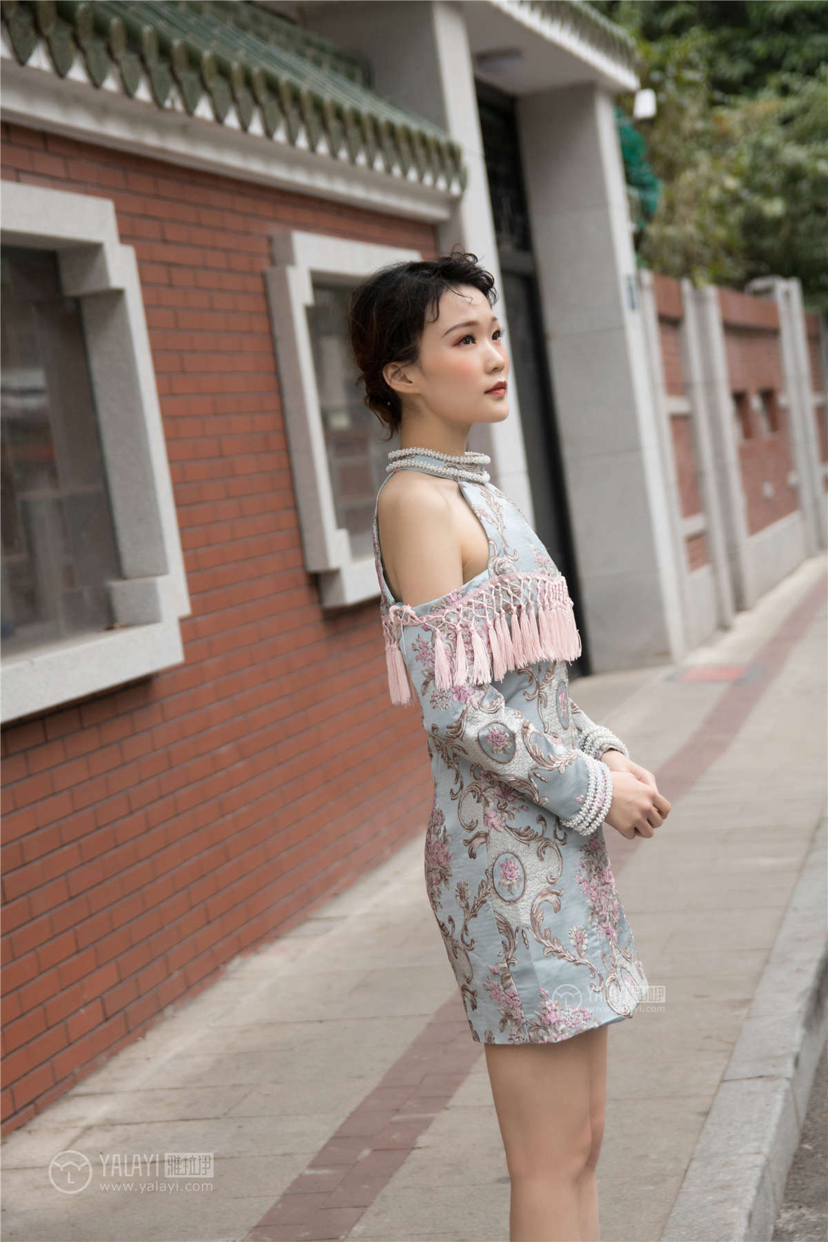 图片[2]-YALAYI雅拉伊 NO.155 等2 奥莉-日更街拍