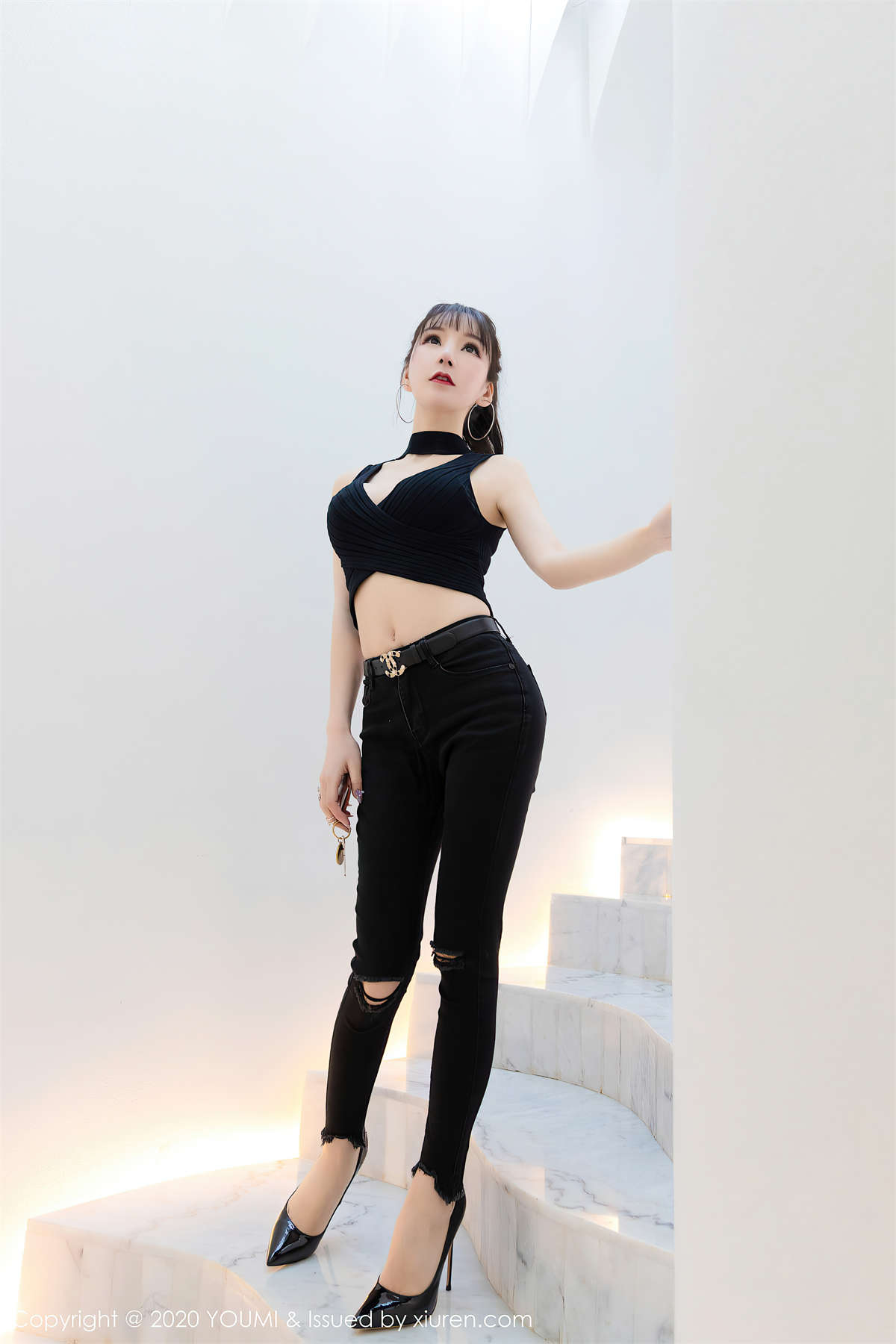 图片[2]-YouMi尤蜜荟 2020.12.25 VOL.578 周于希Sandy-日更街拍