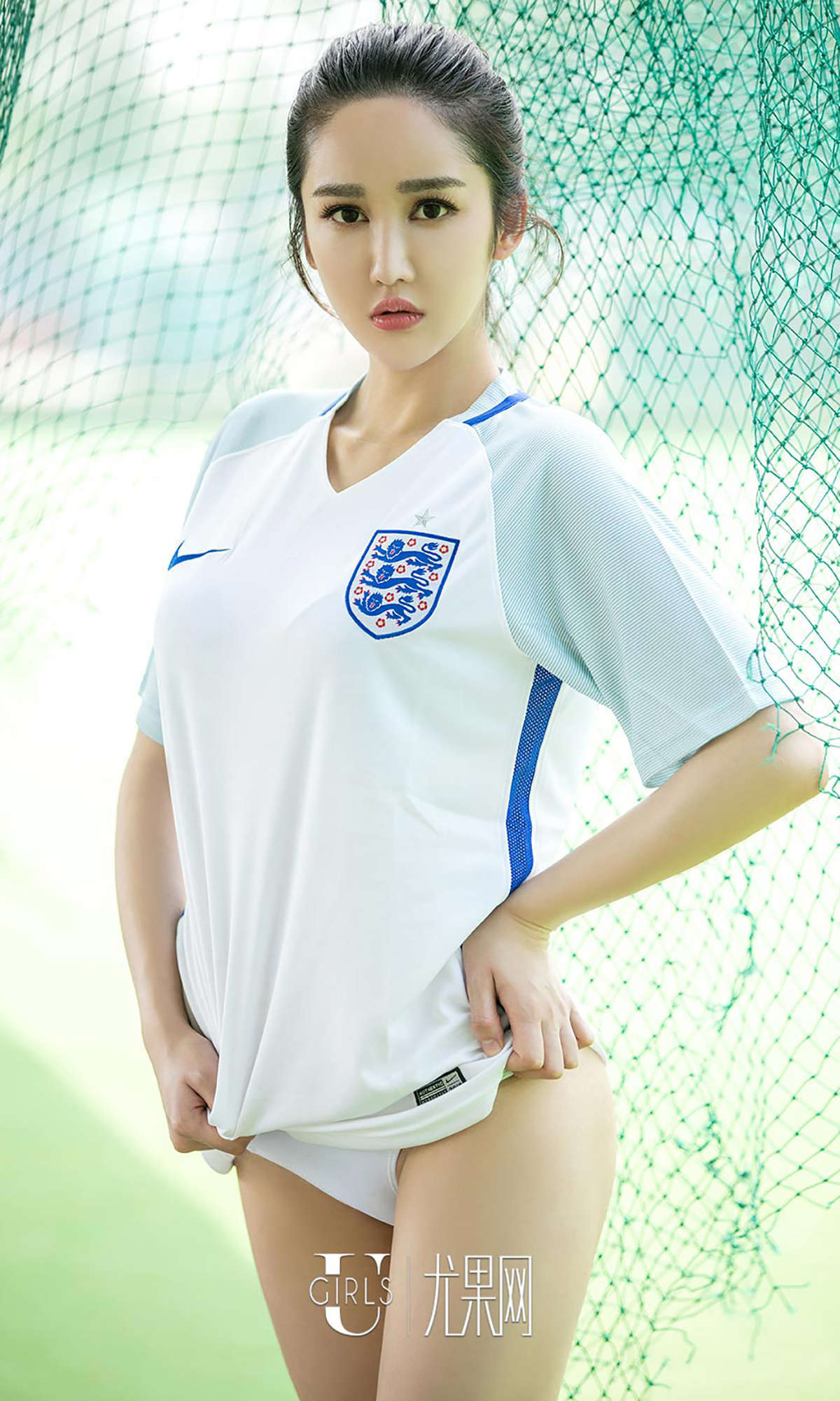 图片[2]-Ugirls爱尤物 NO.405 孙嘉言 君子好球-日更街拍