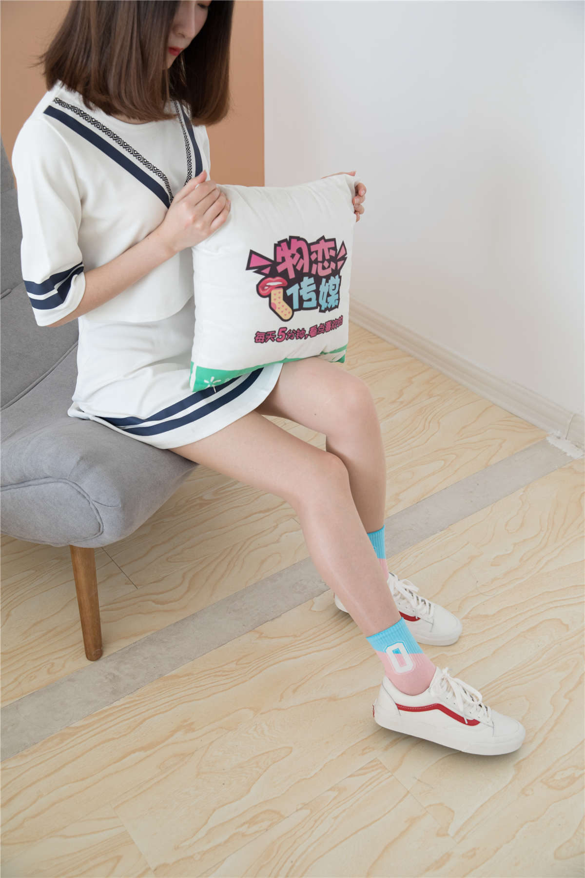 图片[2]-物恋传媒No.119期：猫耳-让我为你疯狂打call-日更街拍